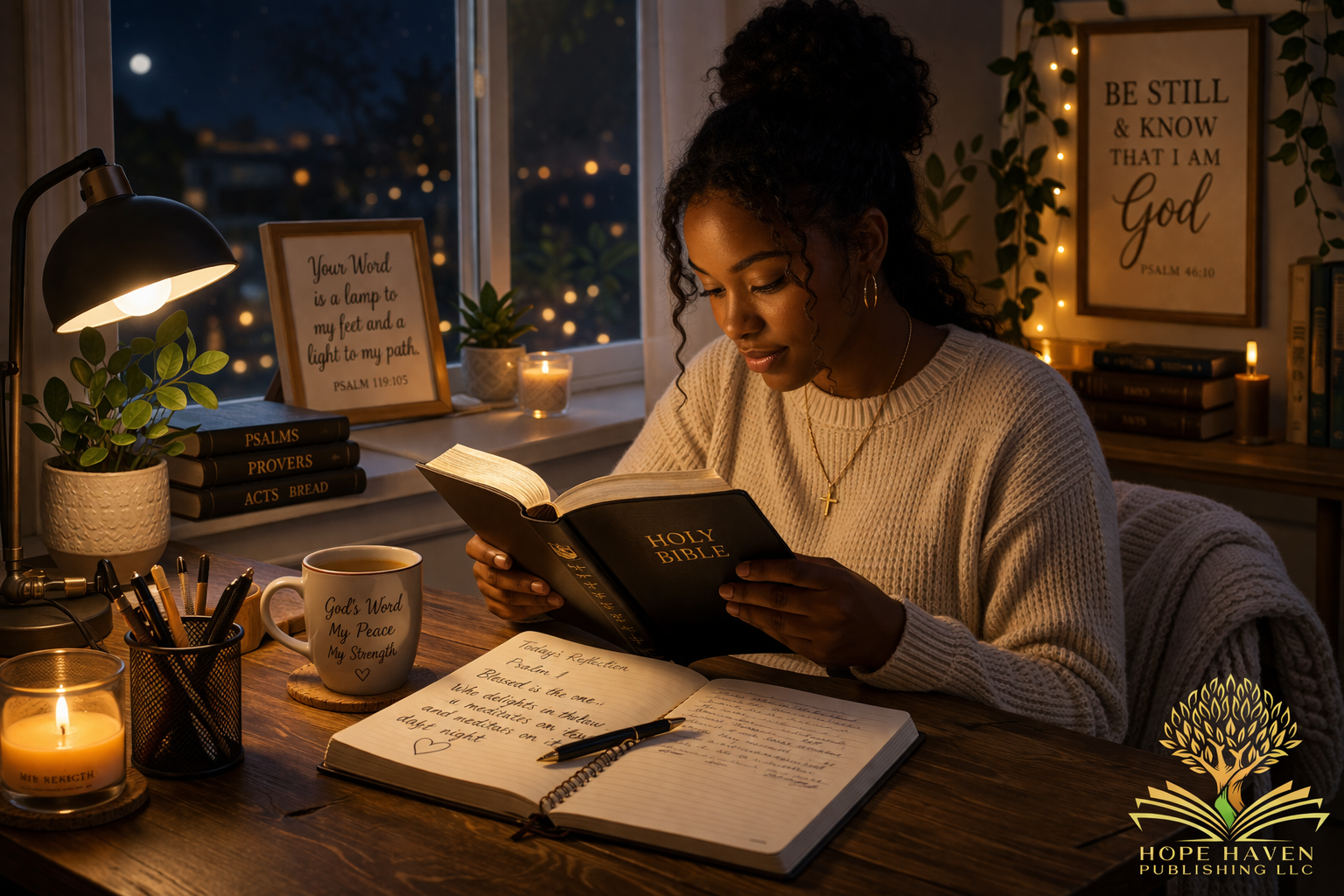 HOPE HAVEN PUBLISHING LLC's image