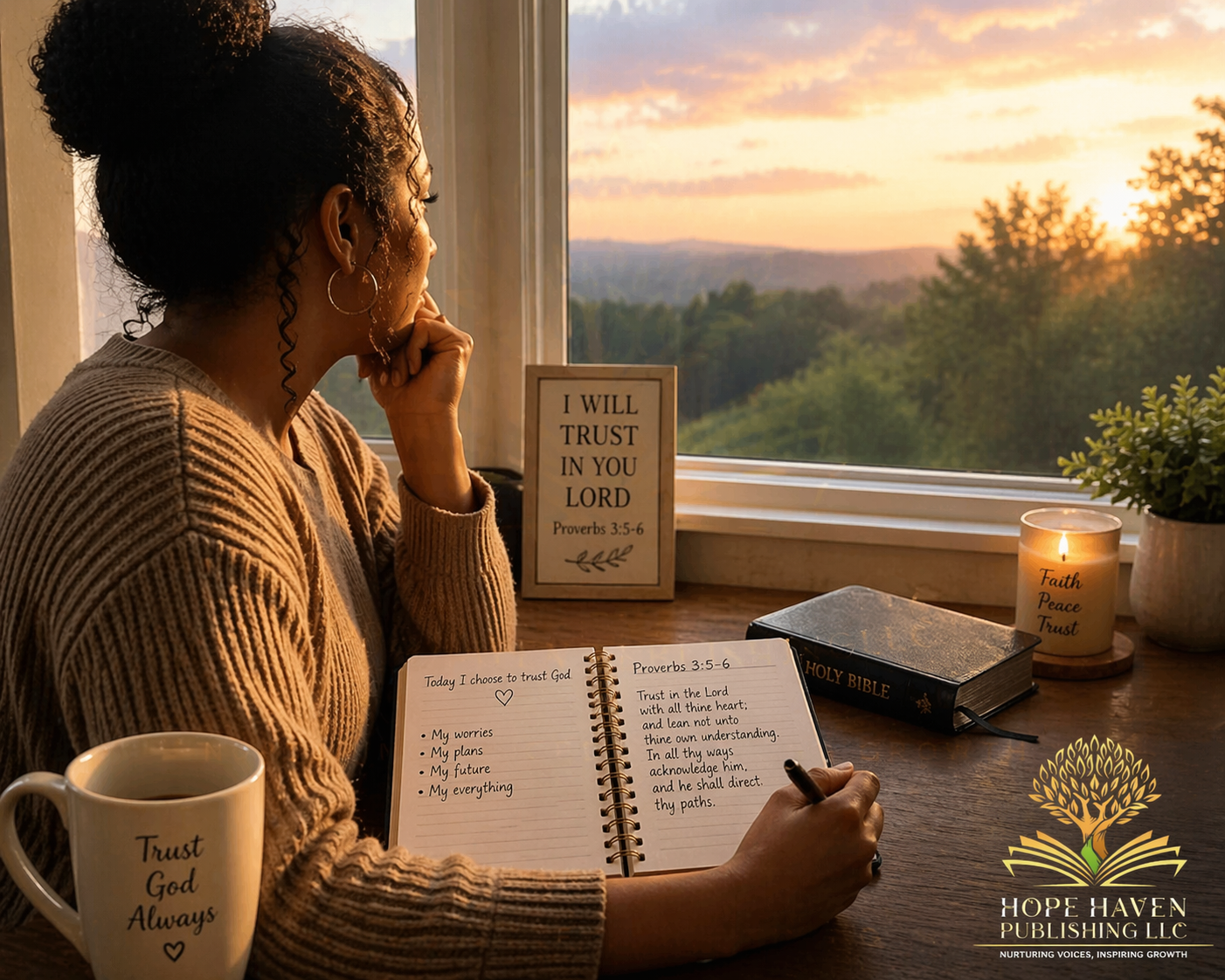 HOPE HAVEN PUBLISHING LLC's image