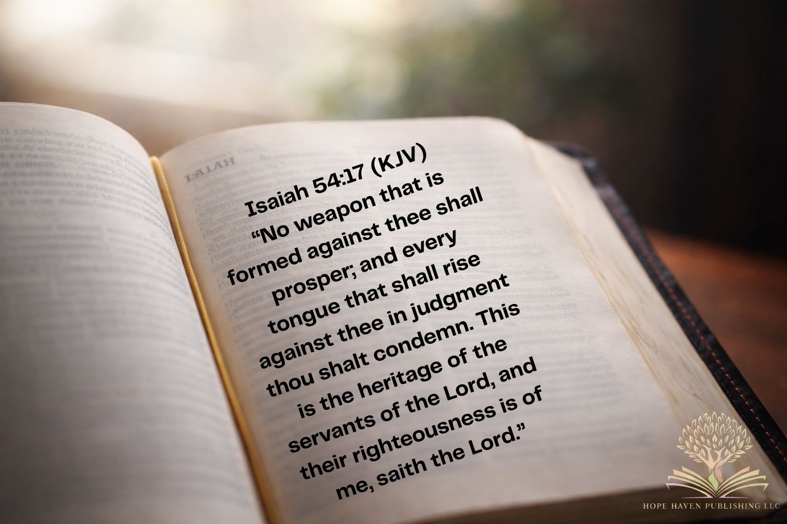 HOPE HAVEN PUBLISHING LLC's image