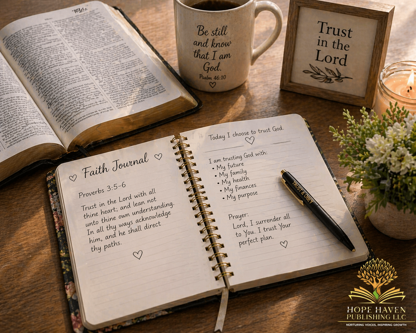 HOPE HAVEN PUBLISHING LLC's image