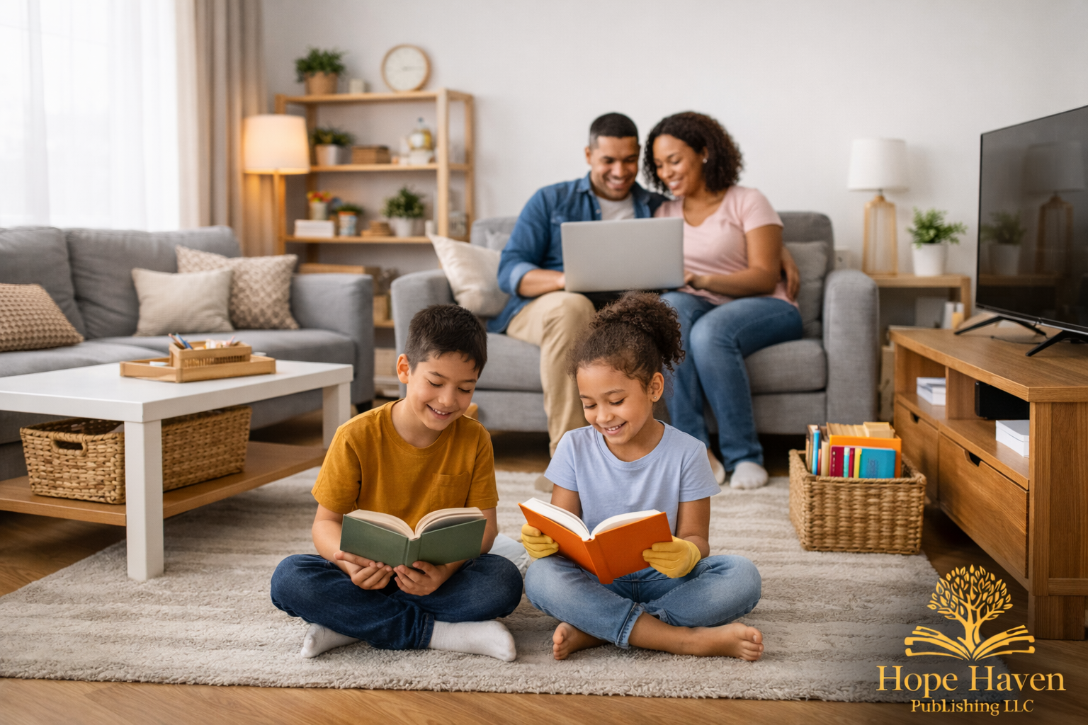 HOPE HAVEN PUBLISHING LLC's image