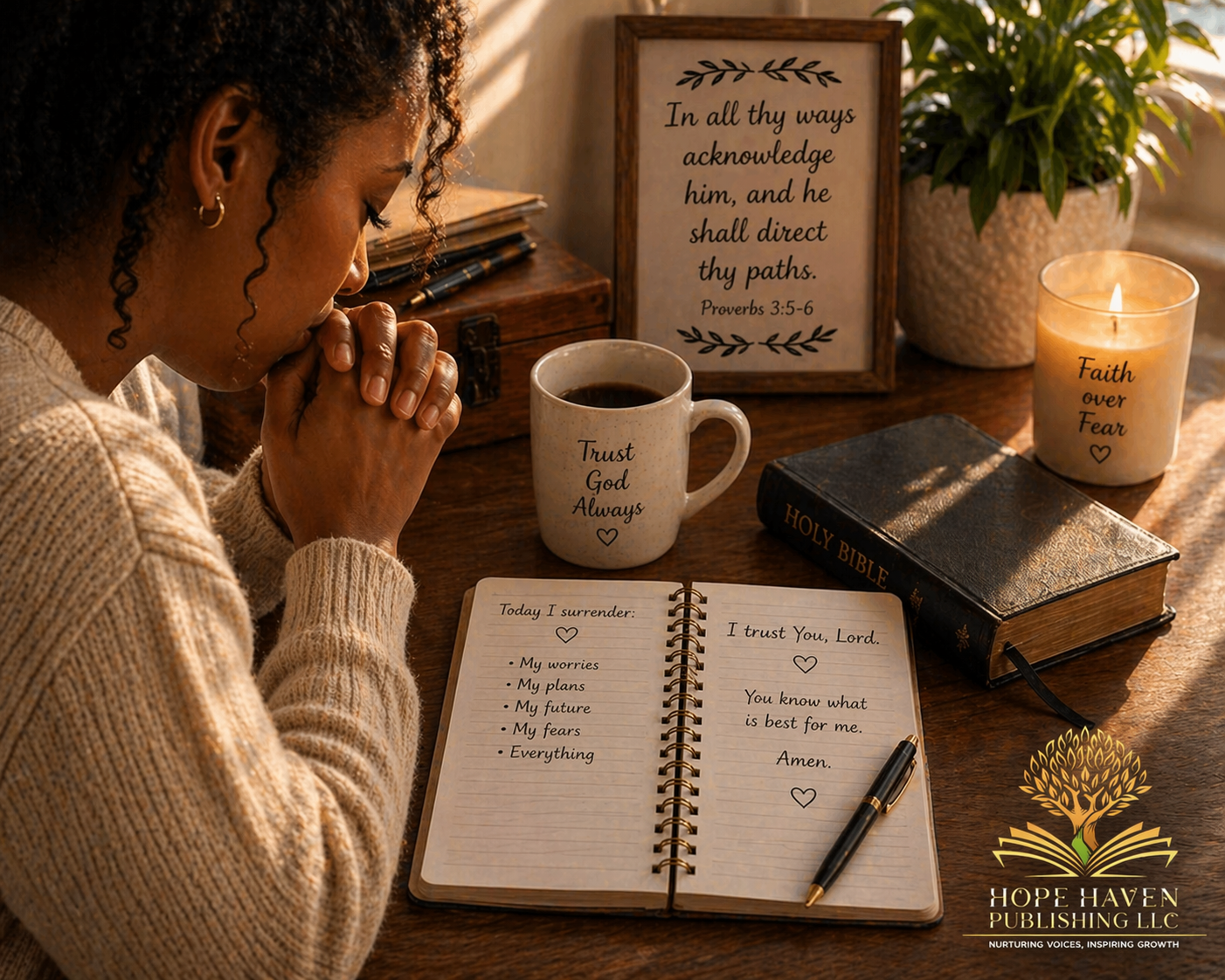 HOPE HAVEN PUBLISHING LLC's image