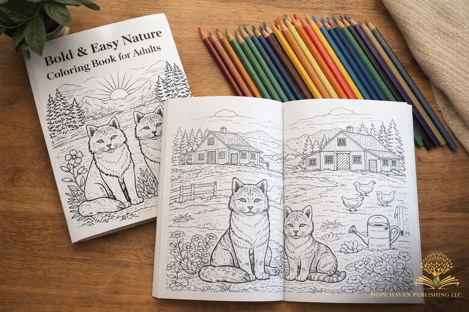 HOPE HAVEN PUBLISHING LLC's image