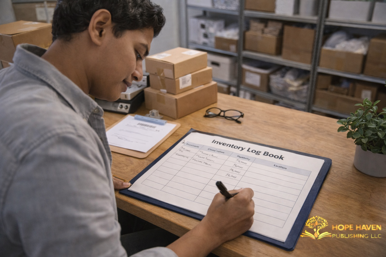 HOPE HAVEN PUBLISHING LLC's image