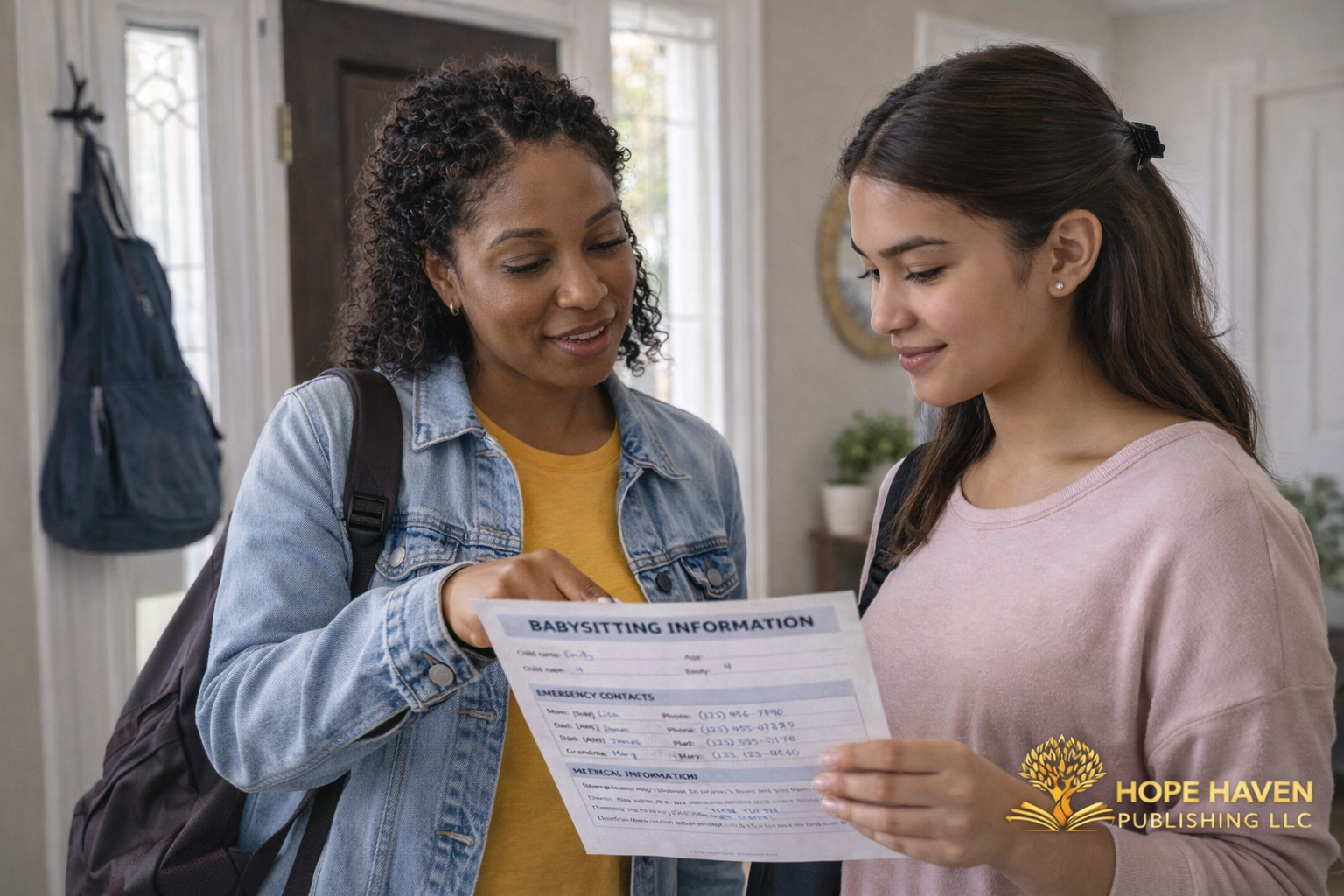 HOPE HAVEN PUBLISHING LLC's image