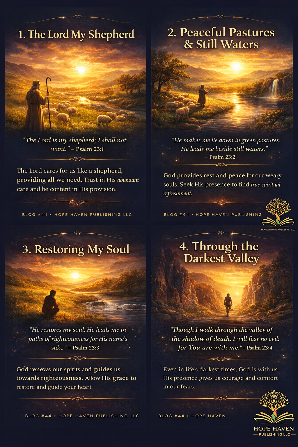 HOPE HAVEN PUBLISHING LLC's image