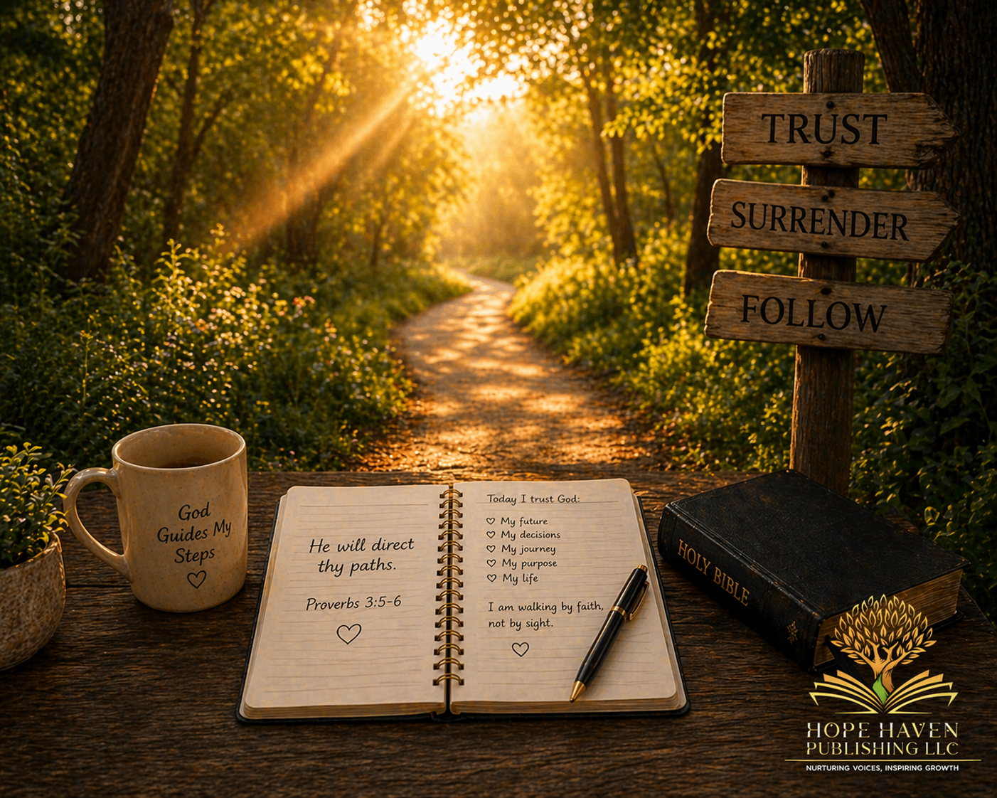 HOPE HAVEN PUBLISHING LLC's image