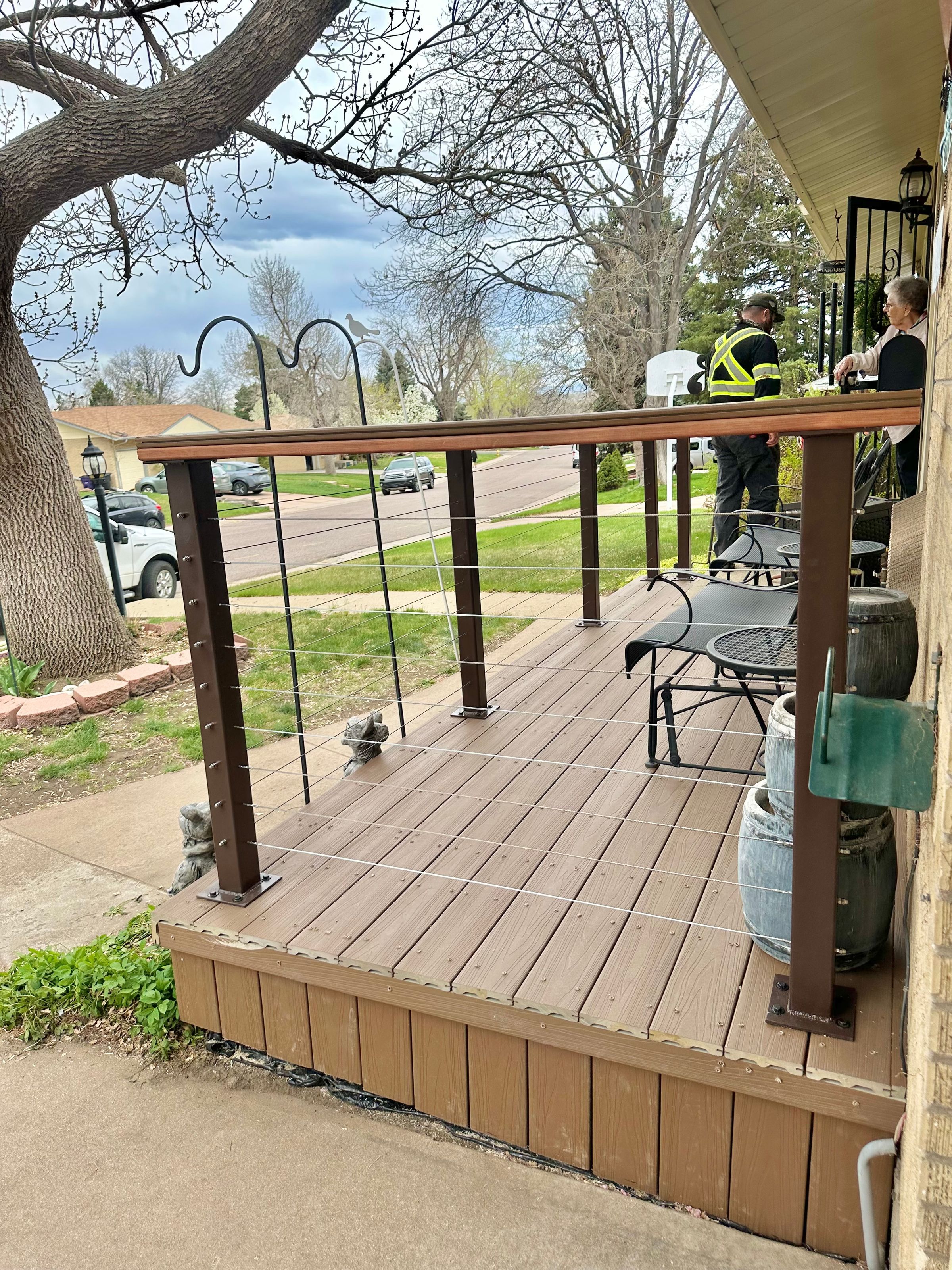 Deck + Railing