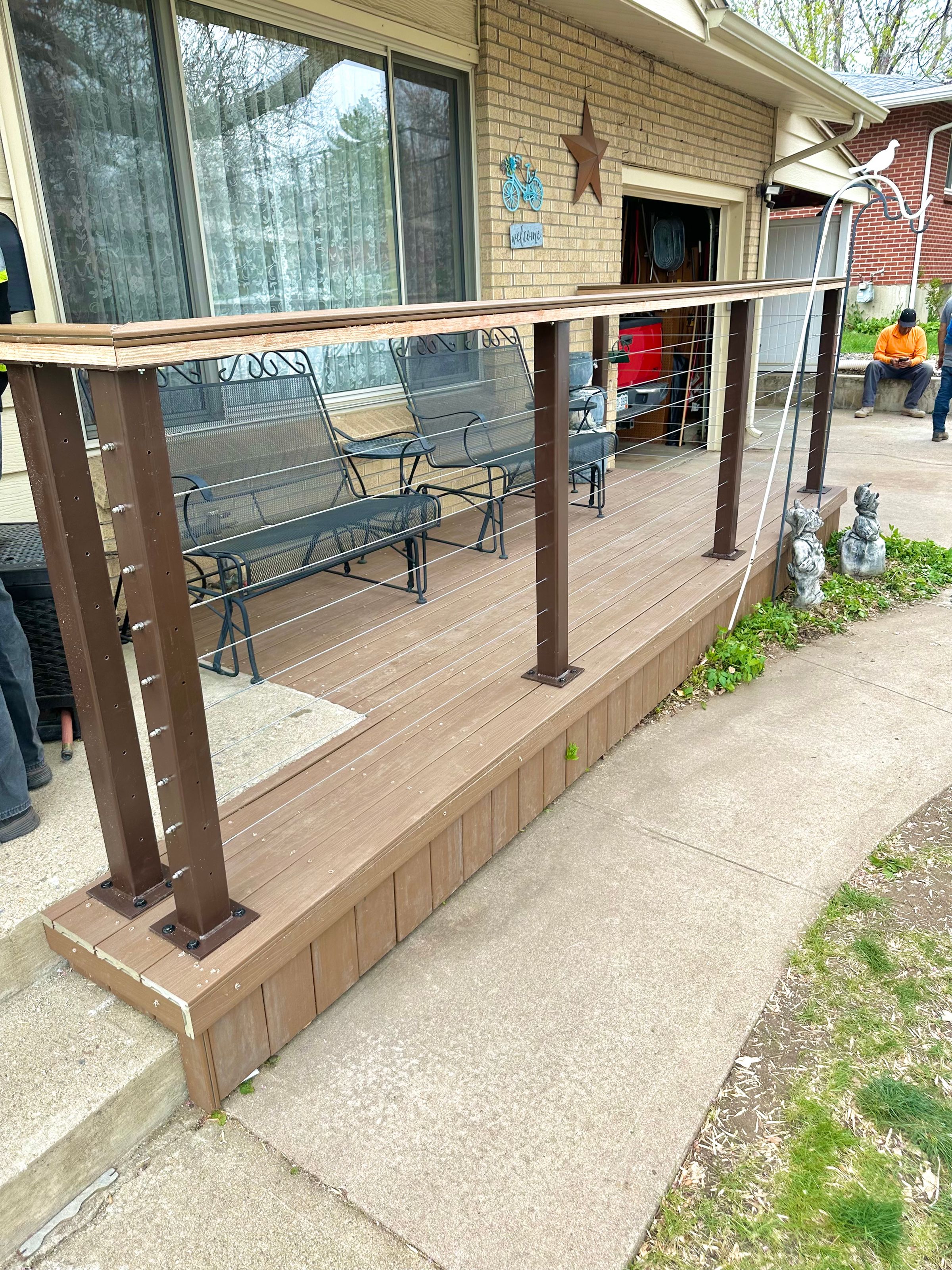 Deck + Railing