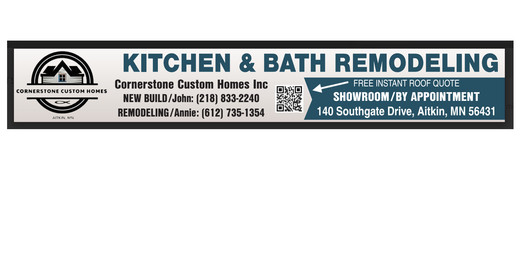 Home Building Renovating and Remodeling in Aitkin 's image
