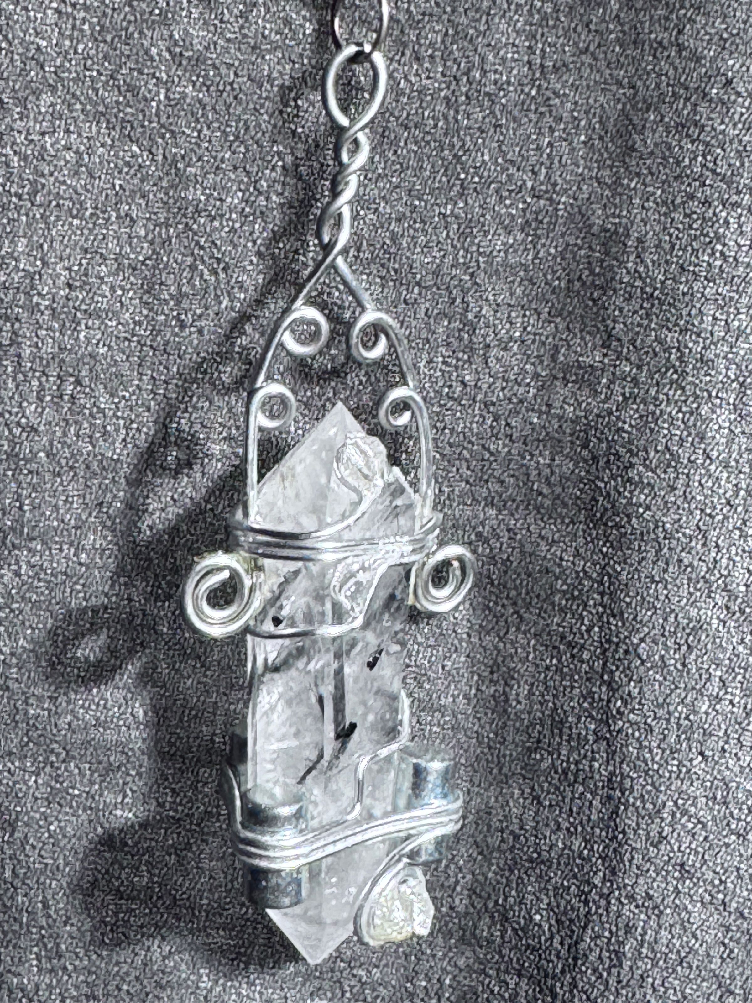 Tourmalinated Quartz 