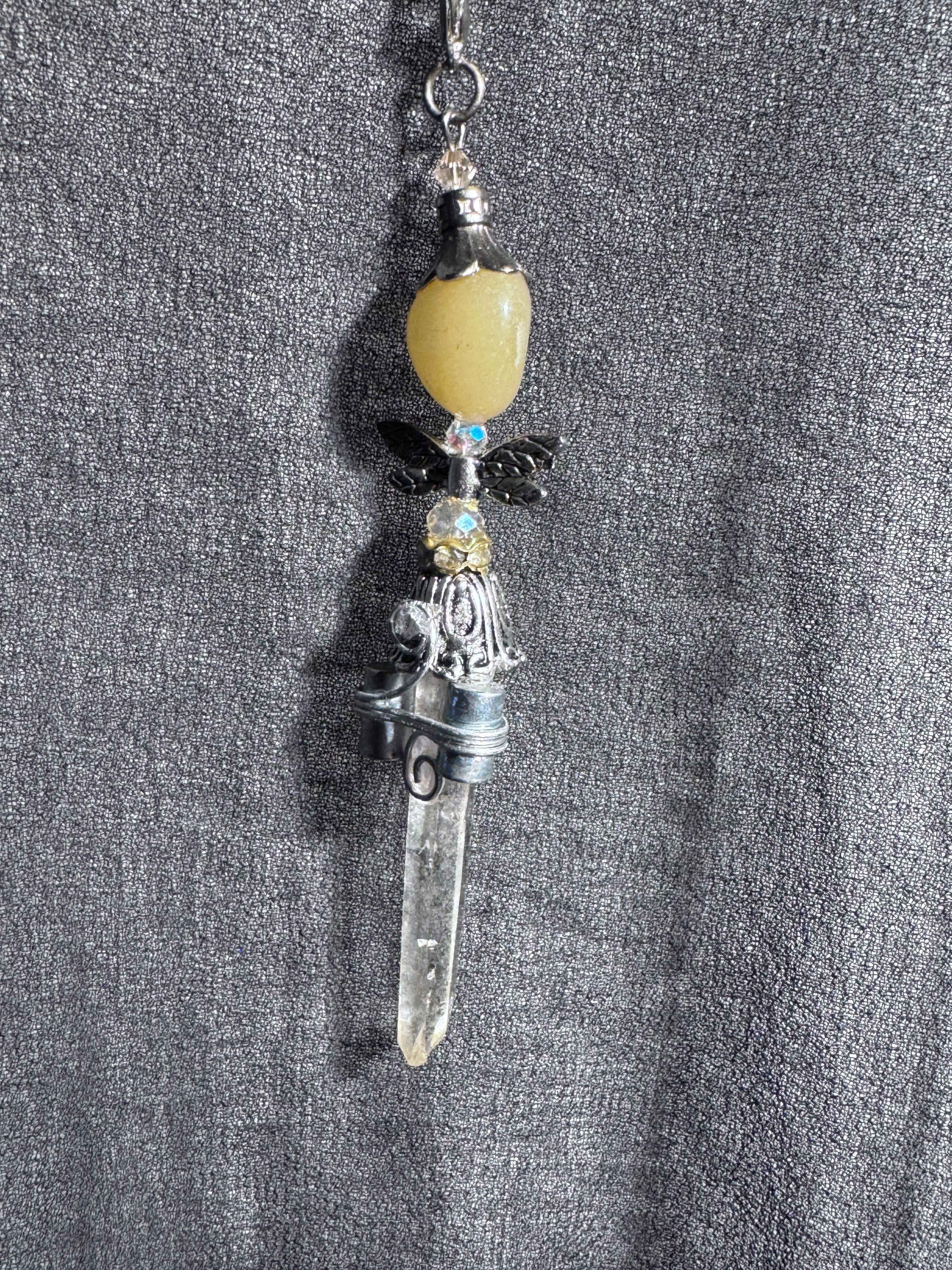 Clear Quartz Adventurine 