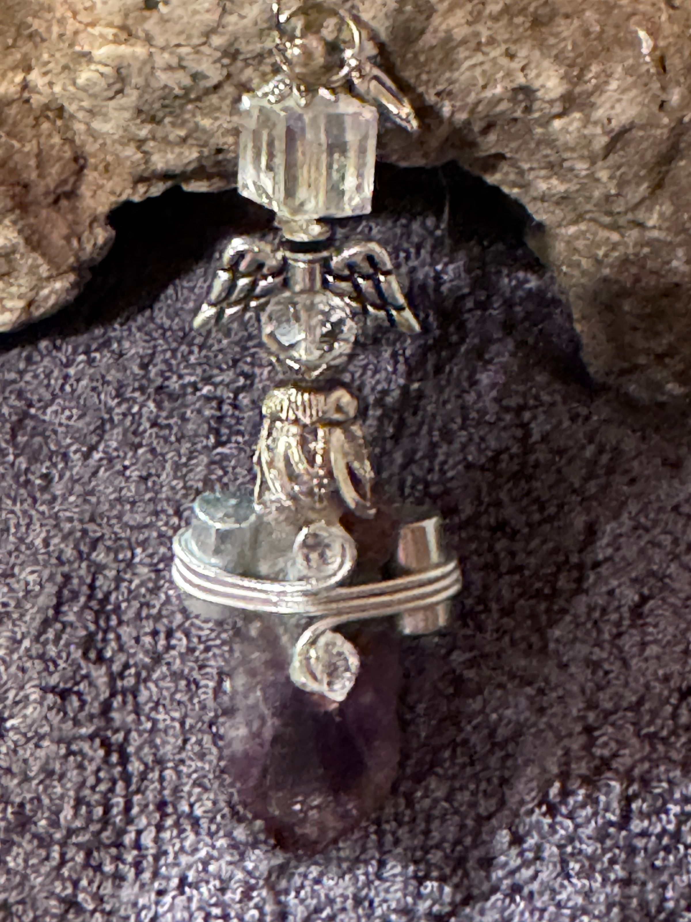 Purple Amethyst  Stone