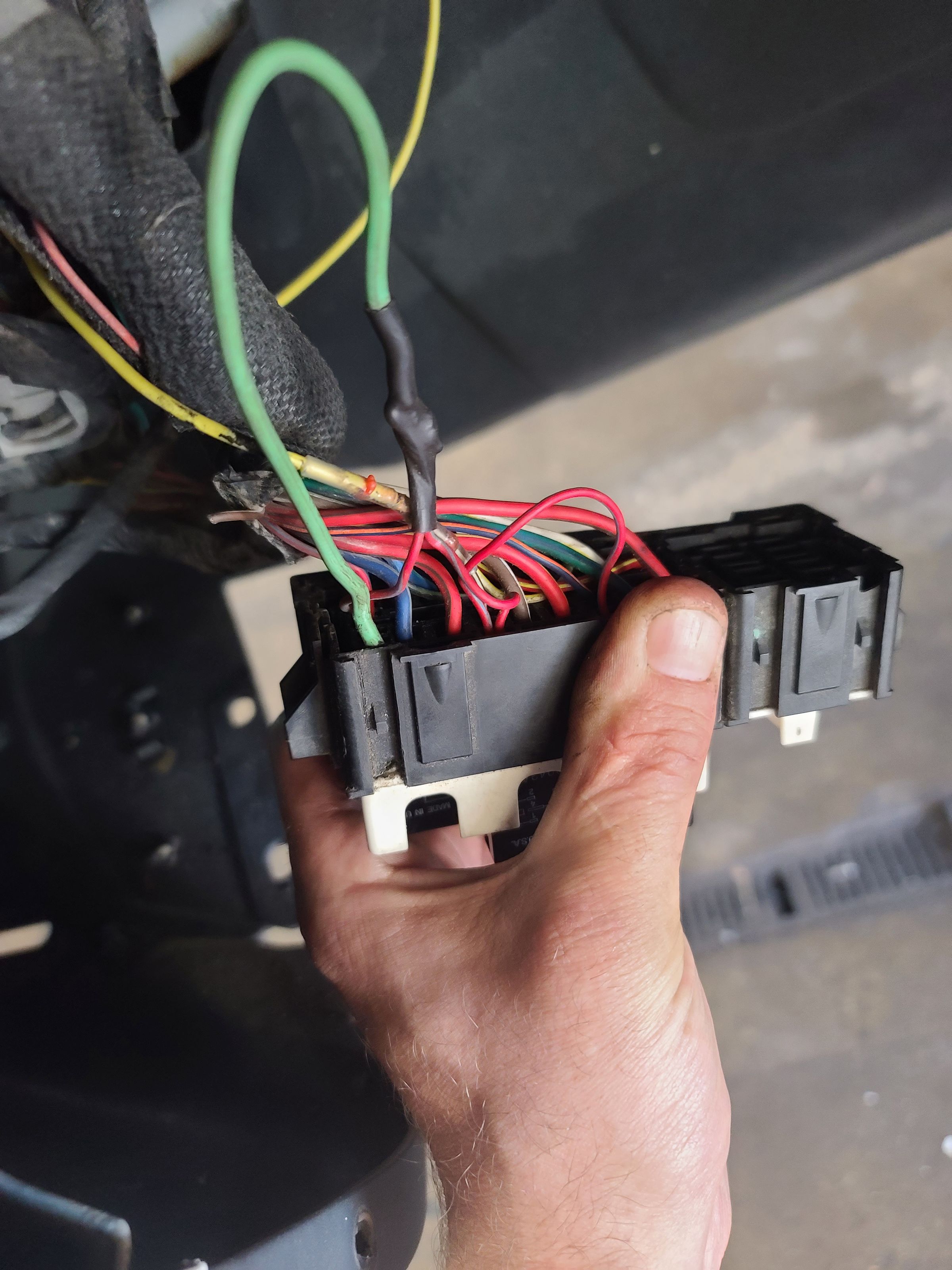 Electrical work 