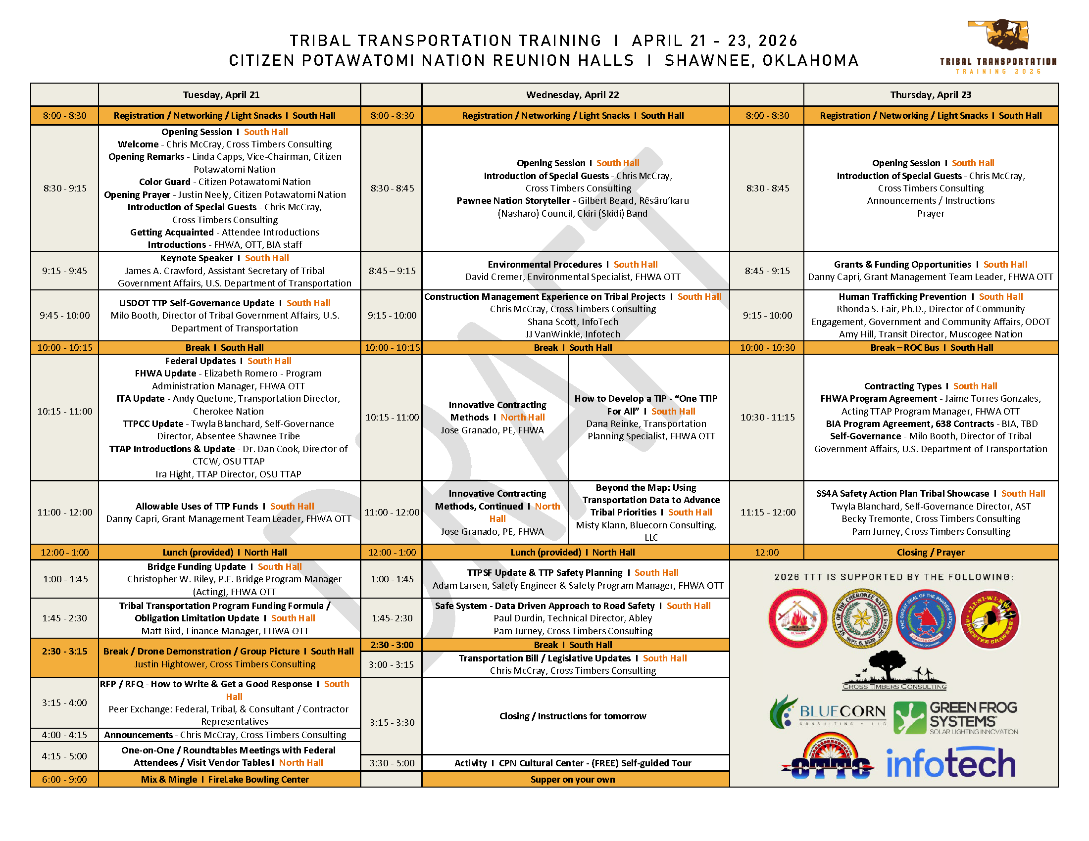 Tribal Transportation Training's image