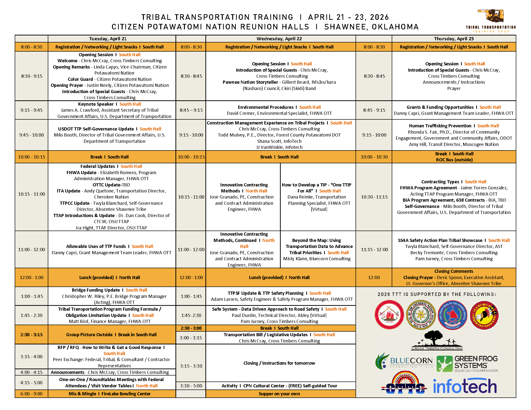 Tribal Transportation Training's image