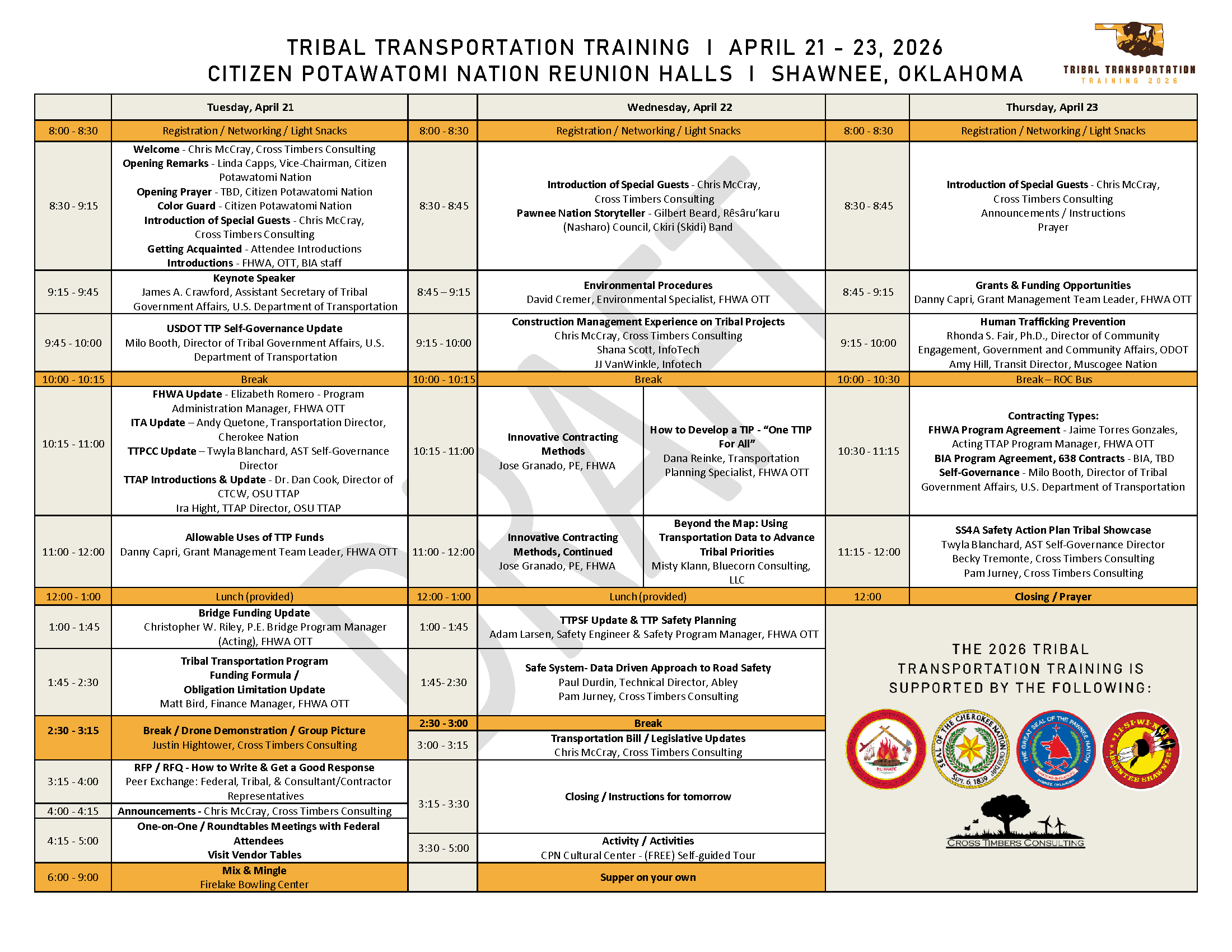 Tribal Transportation Training's image