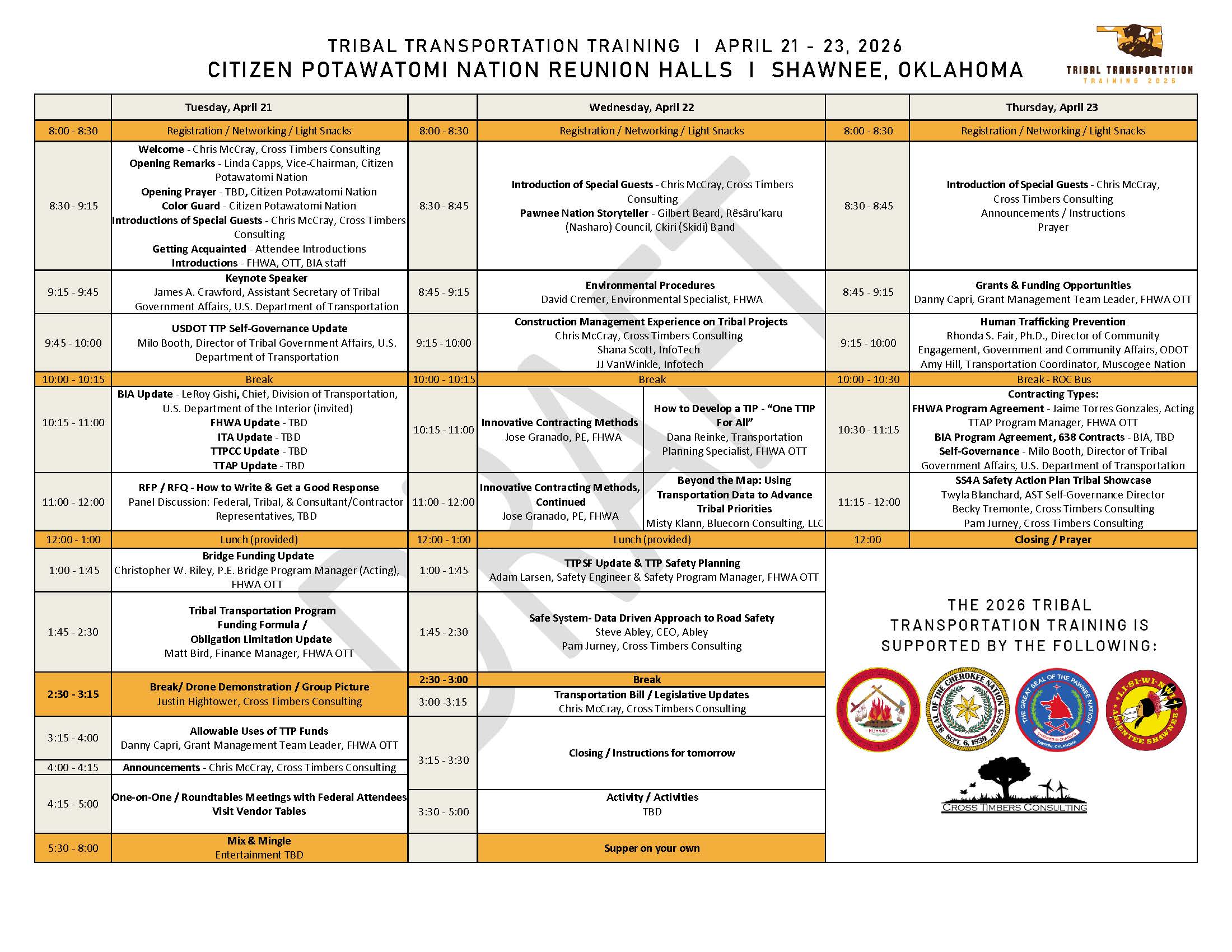 Tribal Transportation Training's image