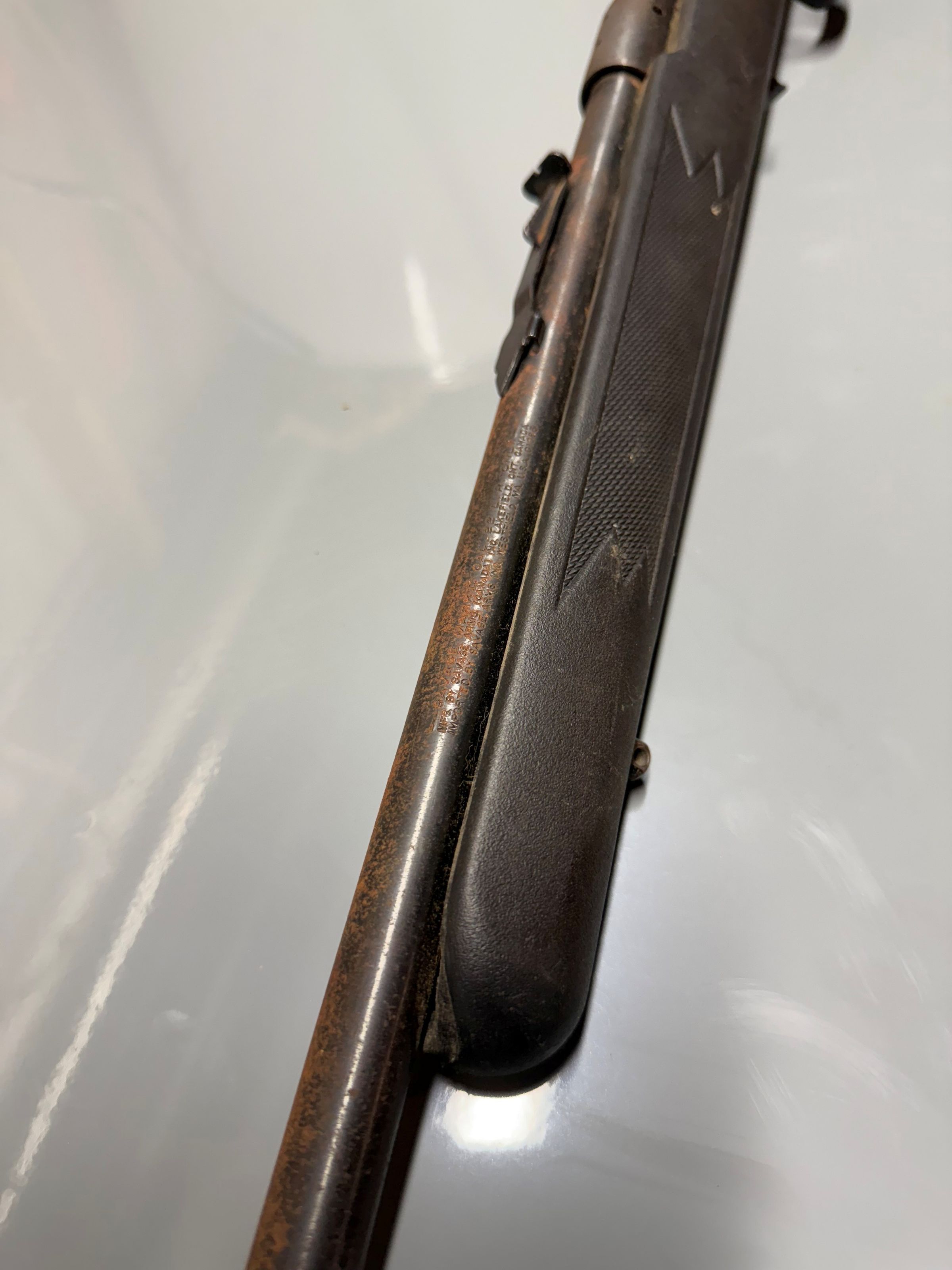 Savage Mark II Before