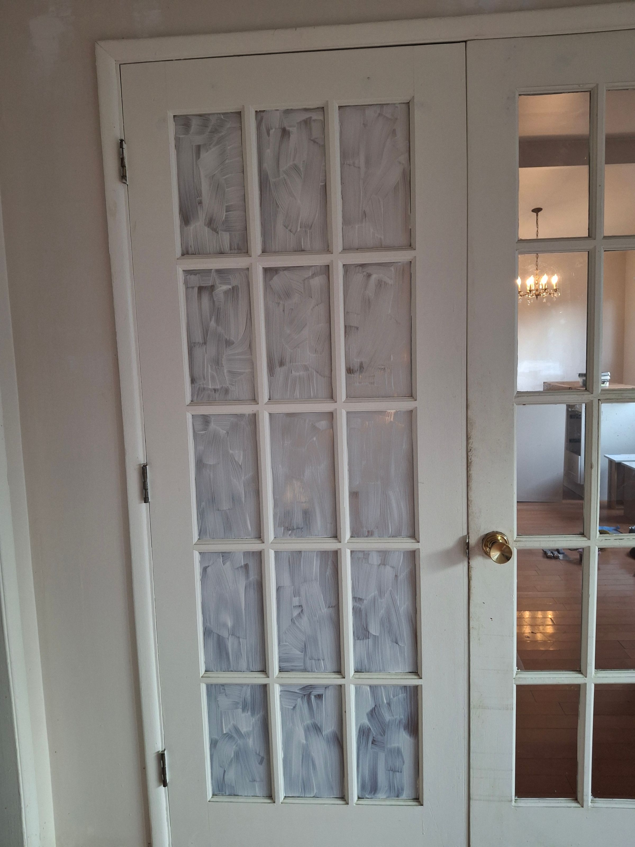 Painting door, Los Angeles CA