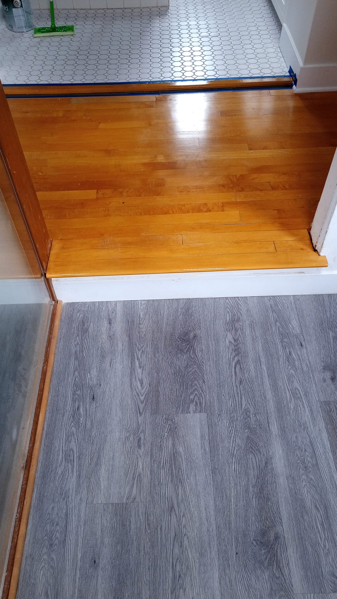 Finished wood surface – smooth protective coating and rich tone