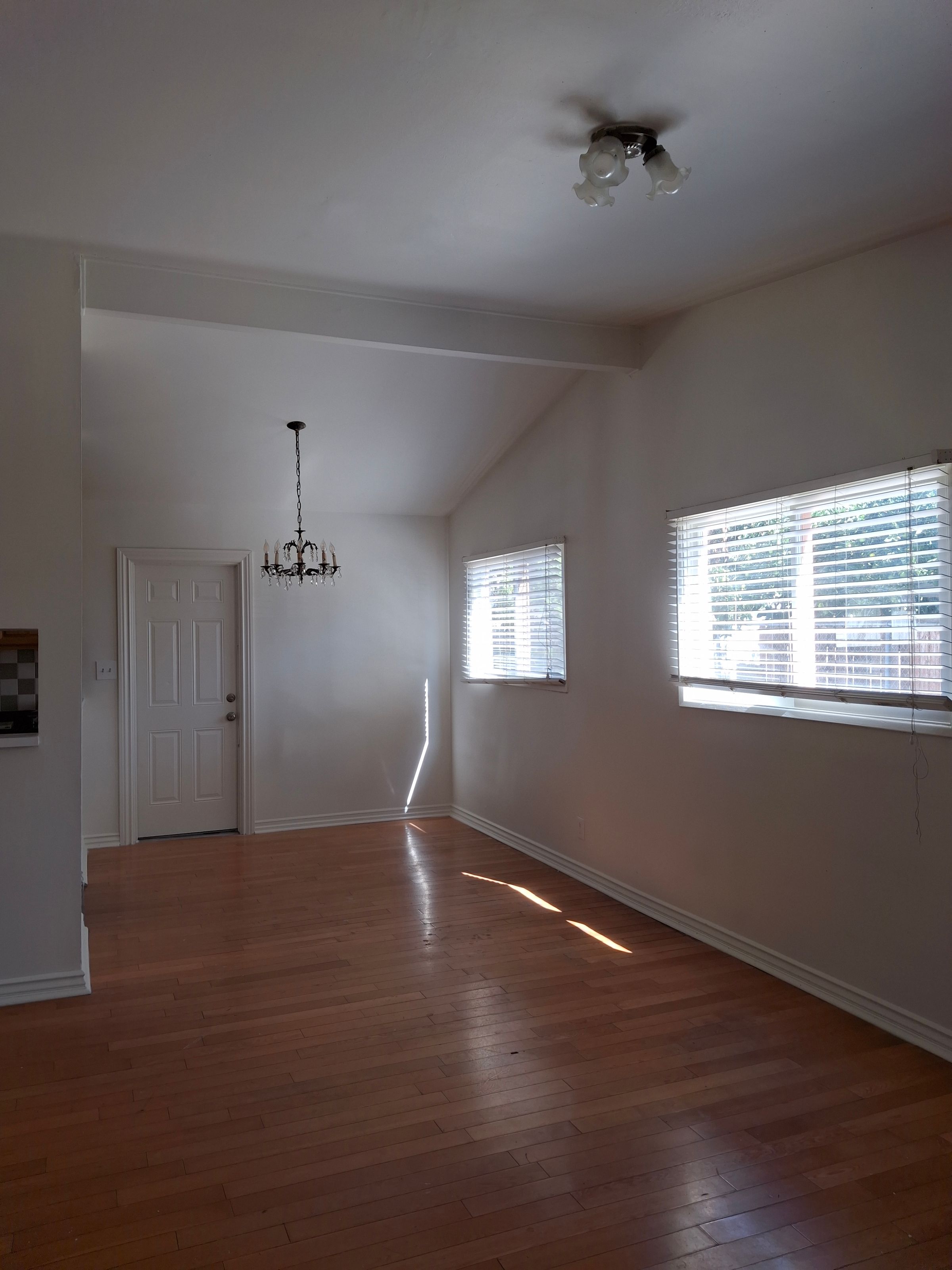 After – interior painting, livingroom, Los Angeles CA