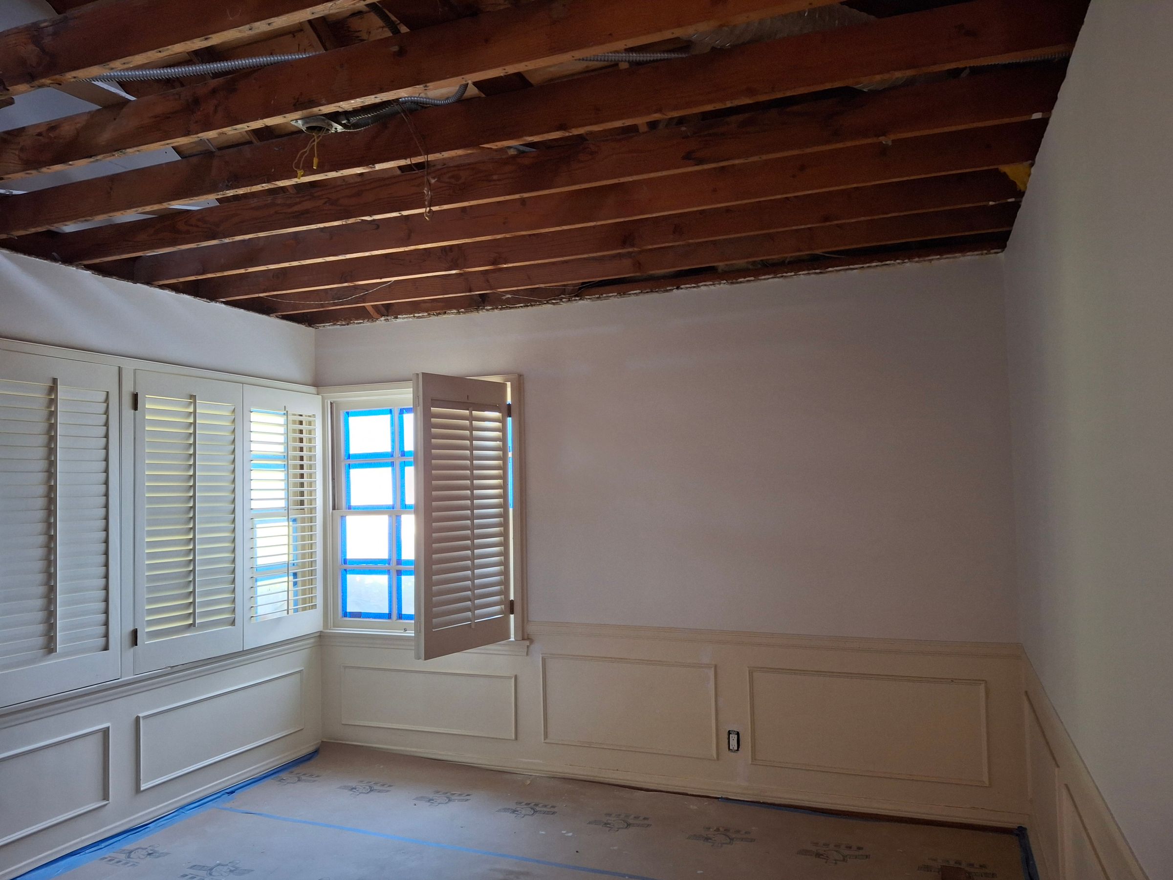 Ceiling and wall repair – professional home remodeling Los Angeles County