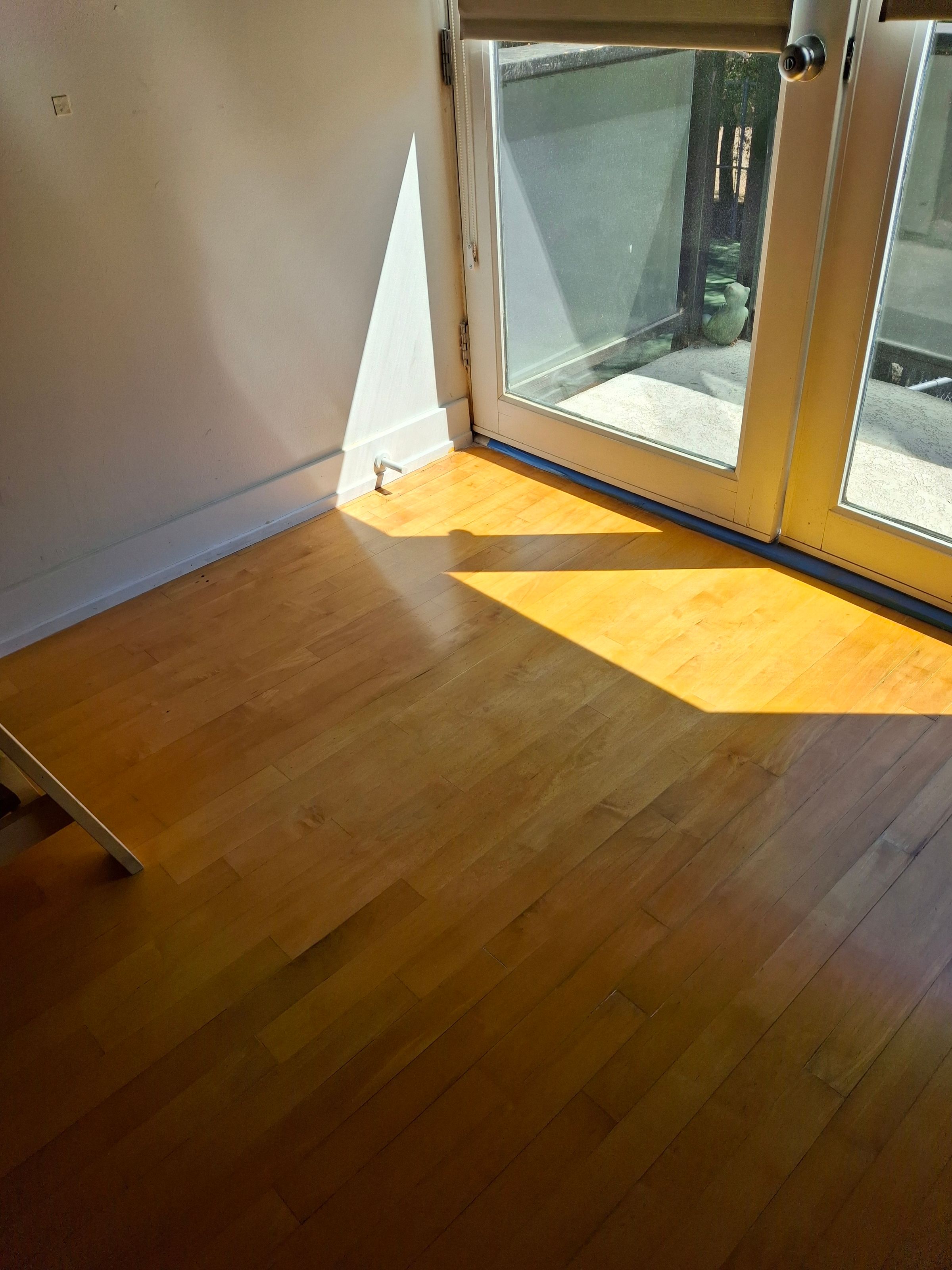 After - Wood floor restoration, Los Angeles County