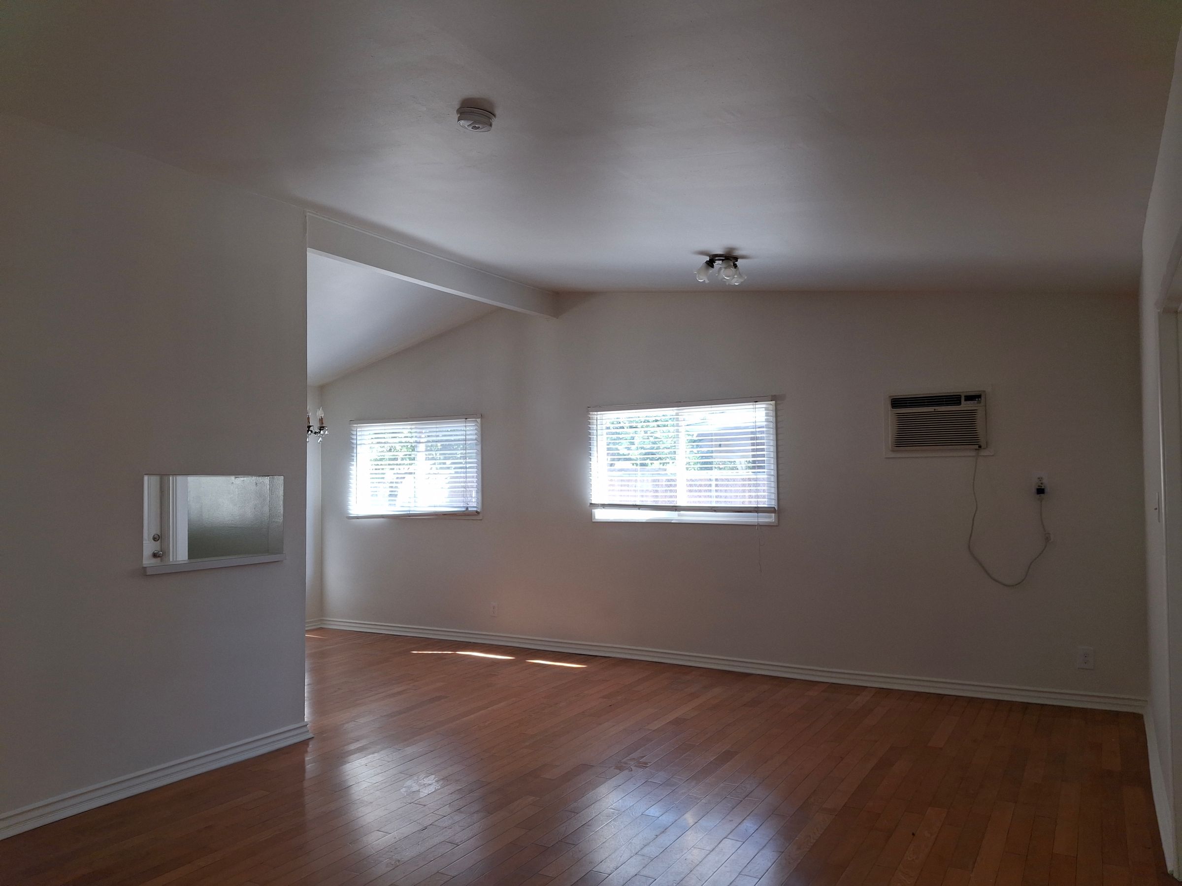 After – interior painting, livingroom, Los Angeles CA