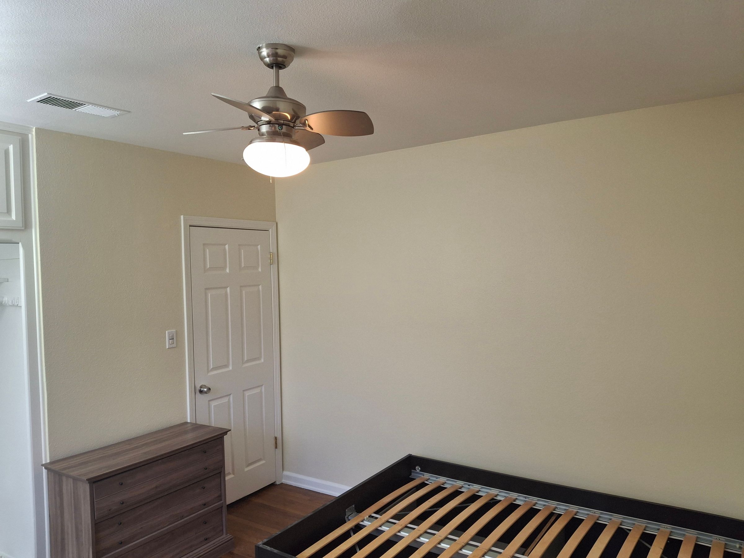 Interior painting project – clean modern room finish, Los Angeles area