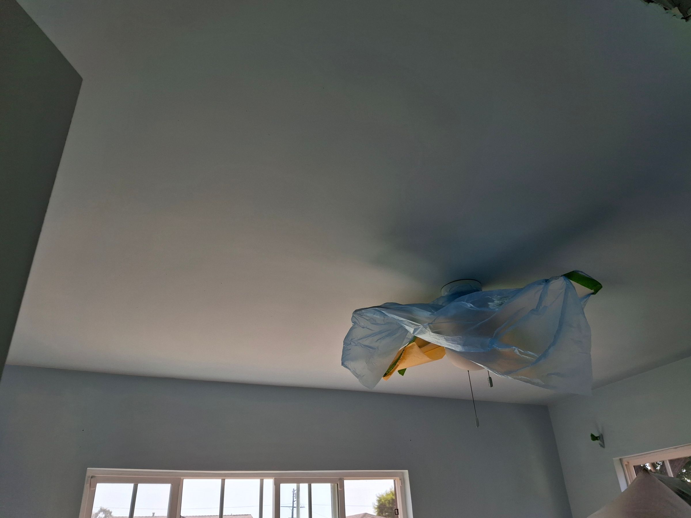Ceiling refinishing – smooth surface and modern finish