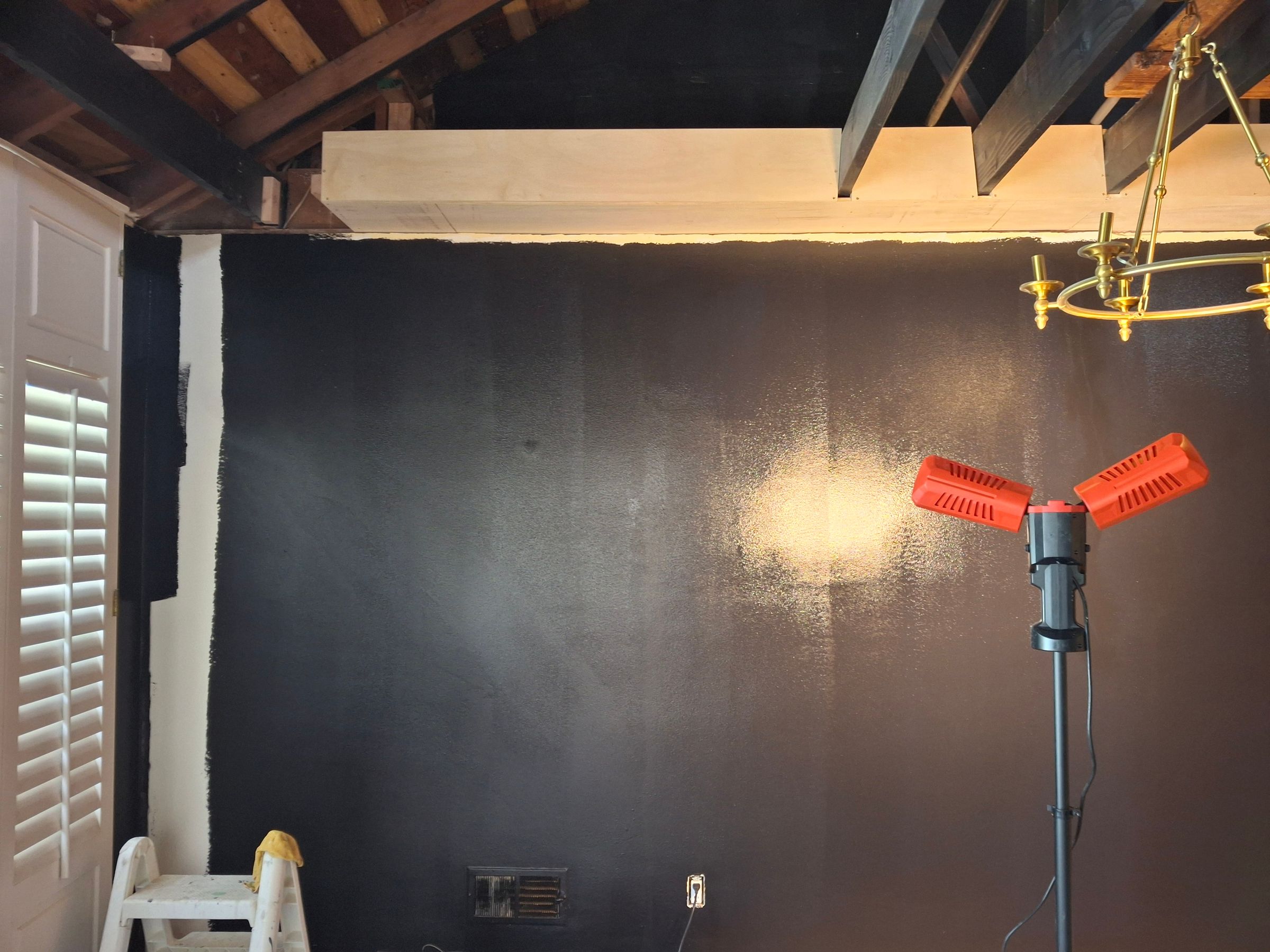 Ceiling painting and finishing – home improvement Los Angeles area