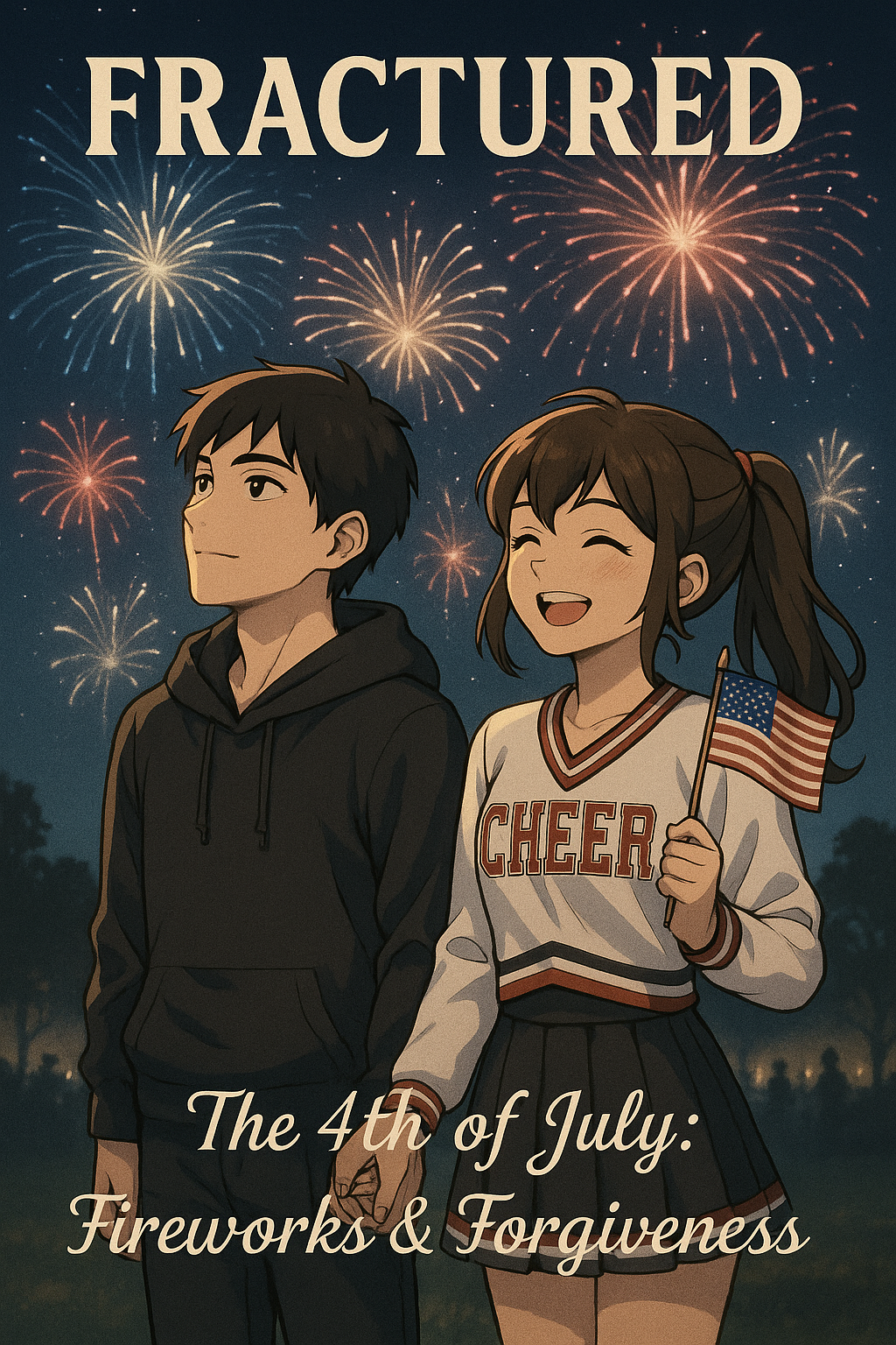 The 4th of July: fireworks and forgiveness: Mini book! Only available through July 10!