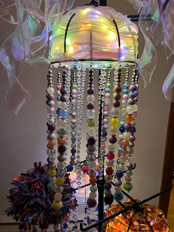 Multi Color Beaded Style