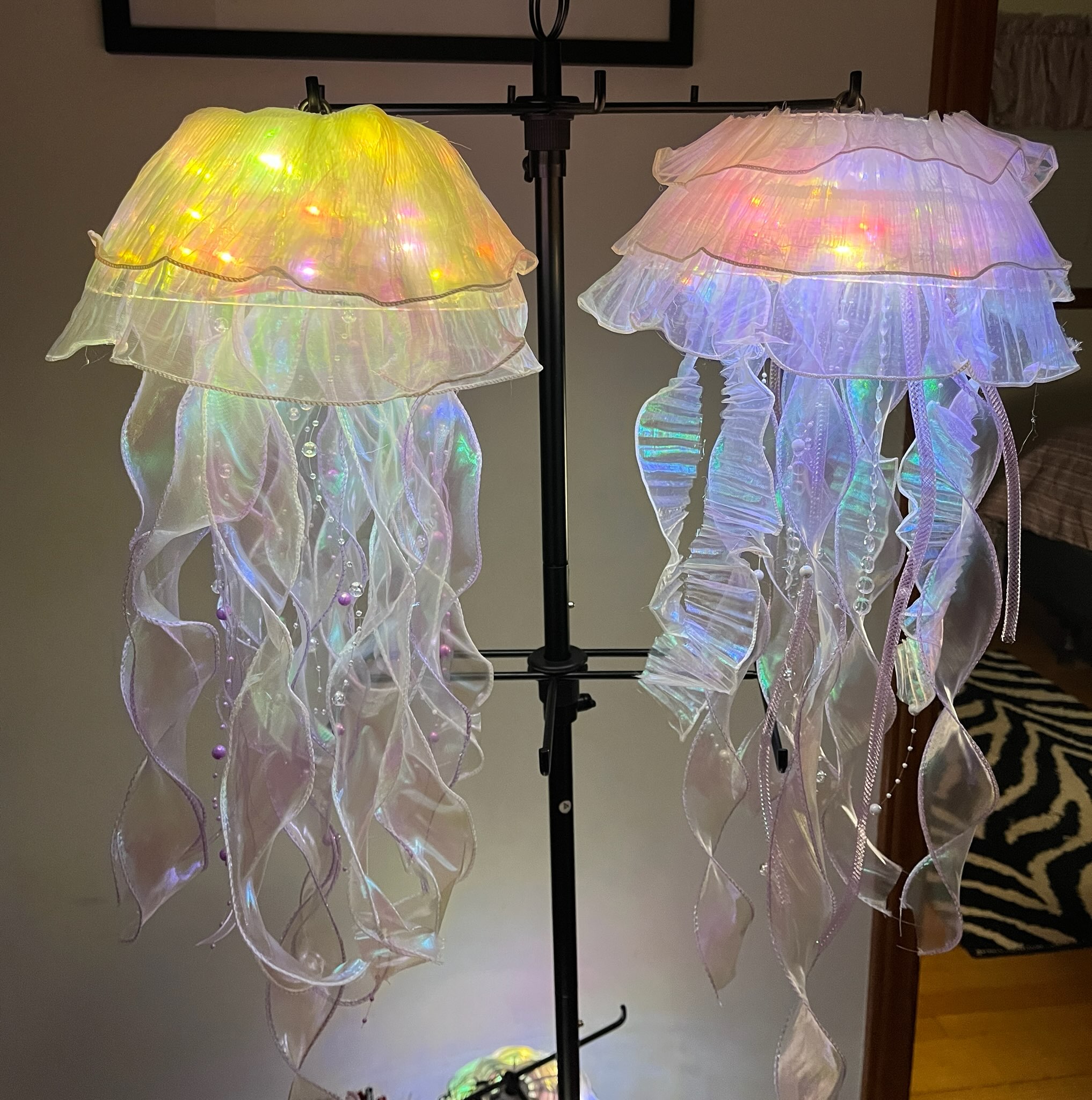 Lighted Jellyfish Decoration