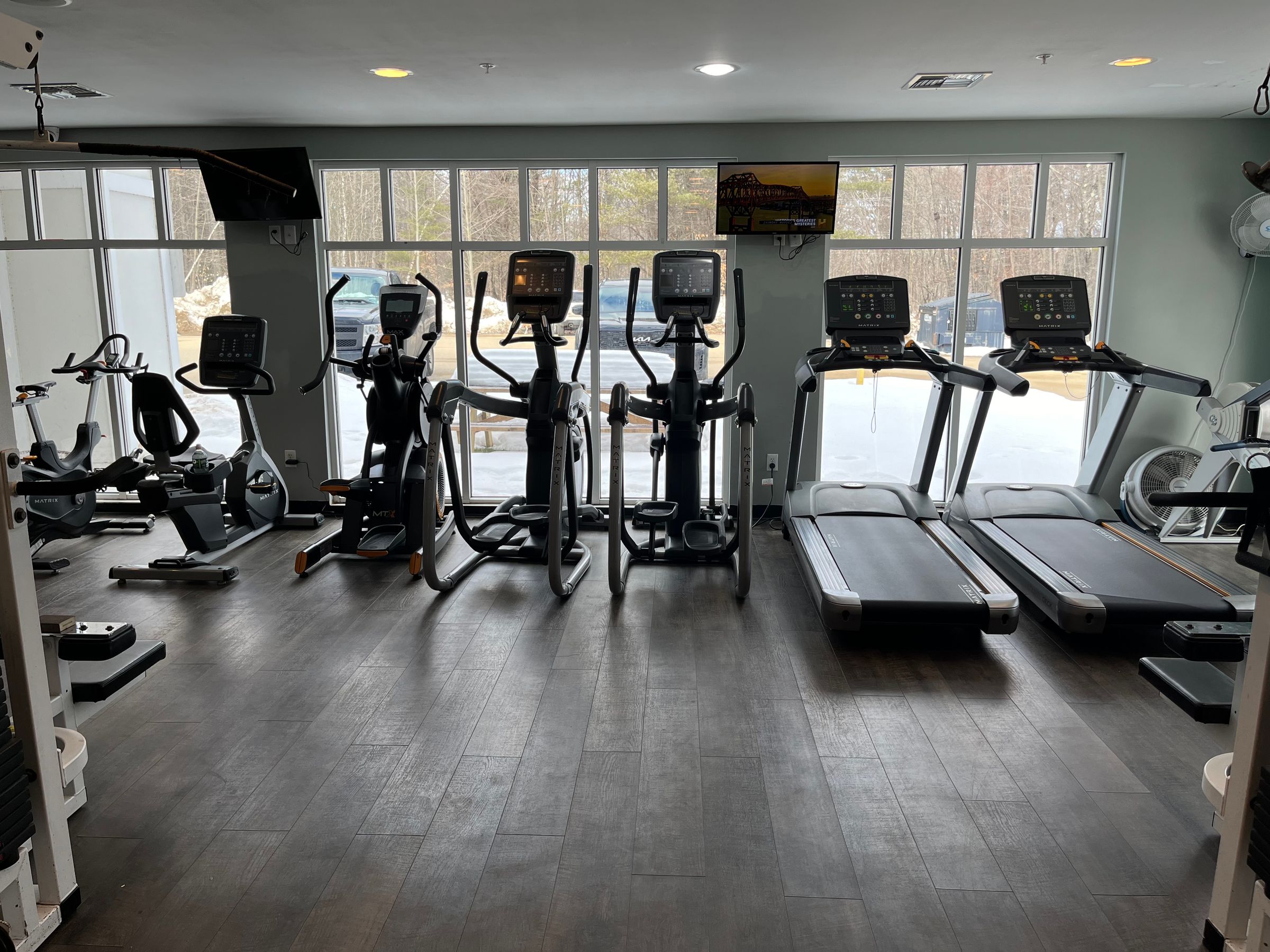 Cardio equipment 