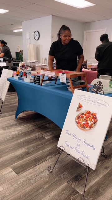 Delania Love For the Love of Pancakes