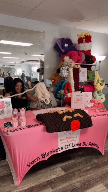 Ashley Rivas https://www.yarnblanketsoflovebyashley.com/