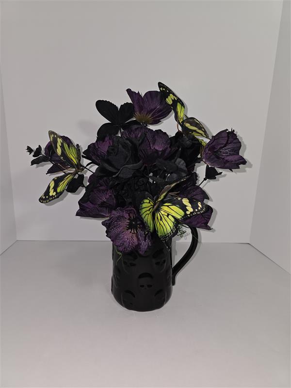 Small Butterfly Cauldron Pitcher NCA