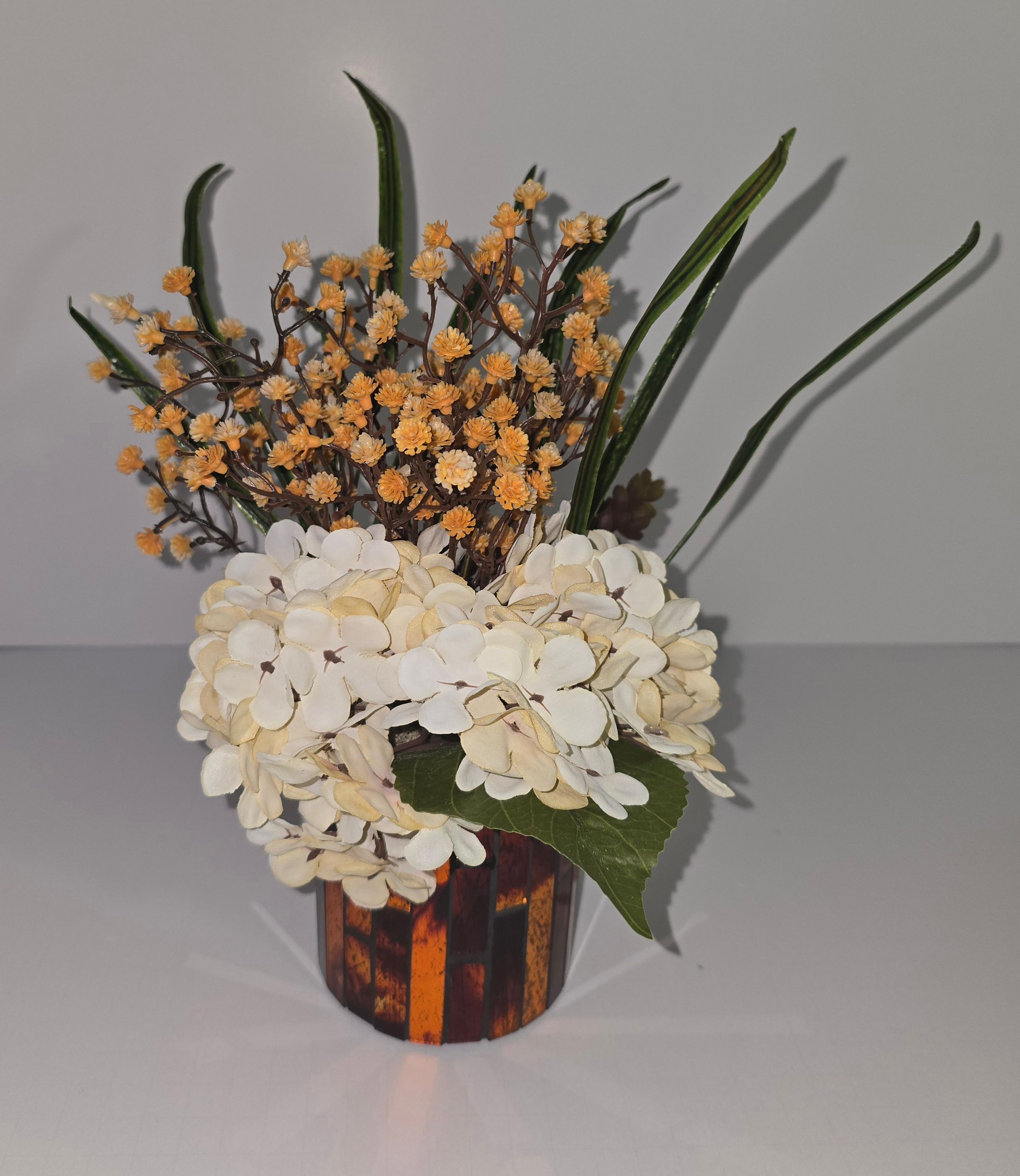Small Fall Hydragea Cup NCA0056