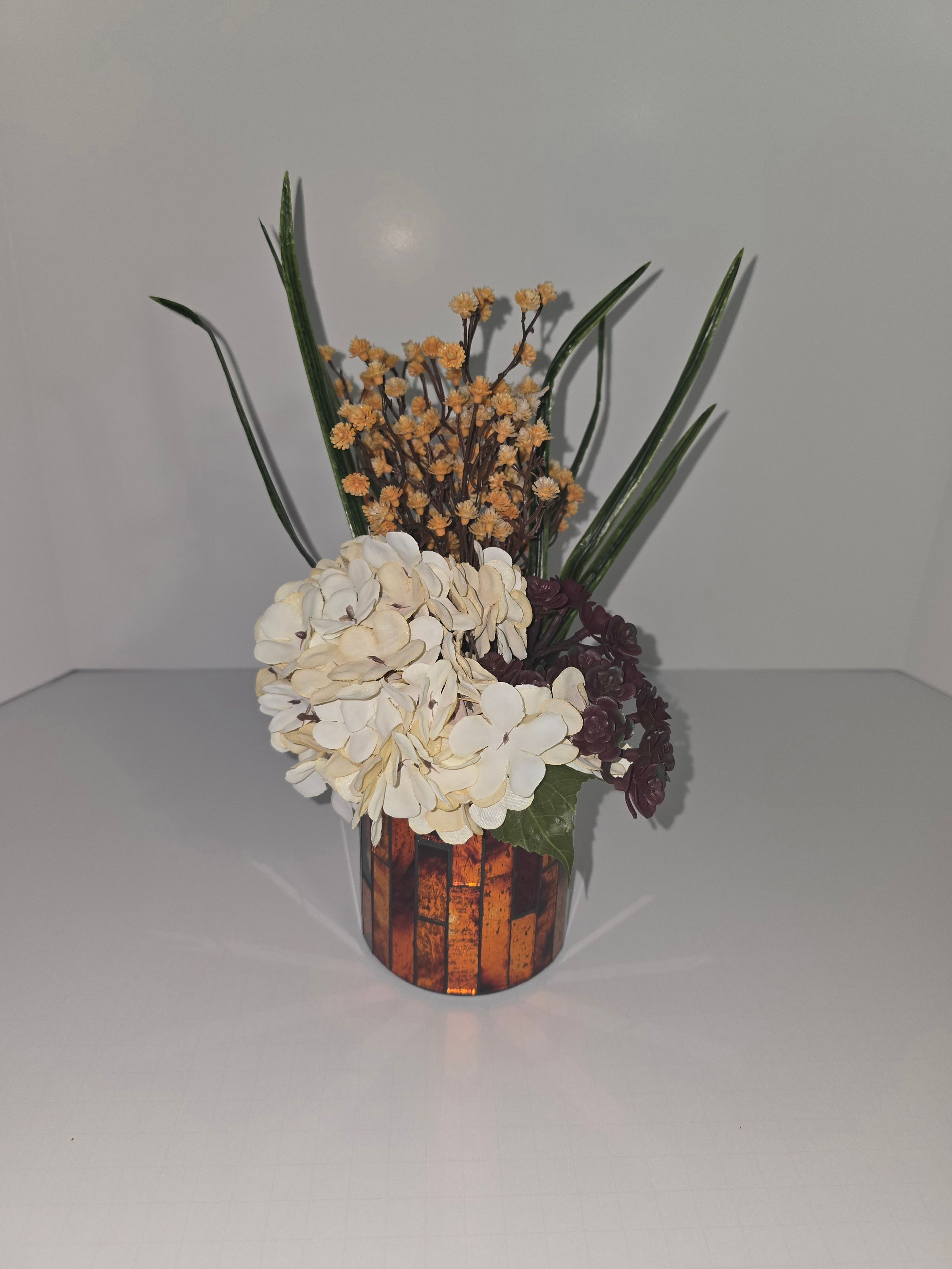 Small Fall Hydrangea Cup NCA0056