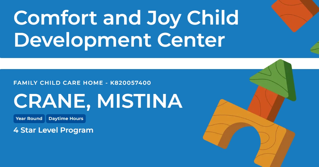 Comfort and Joy Child Development Center's image