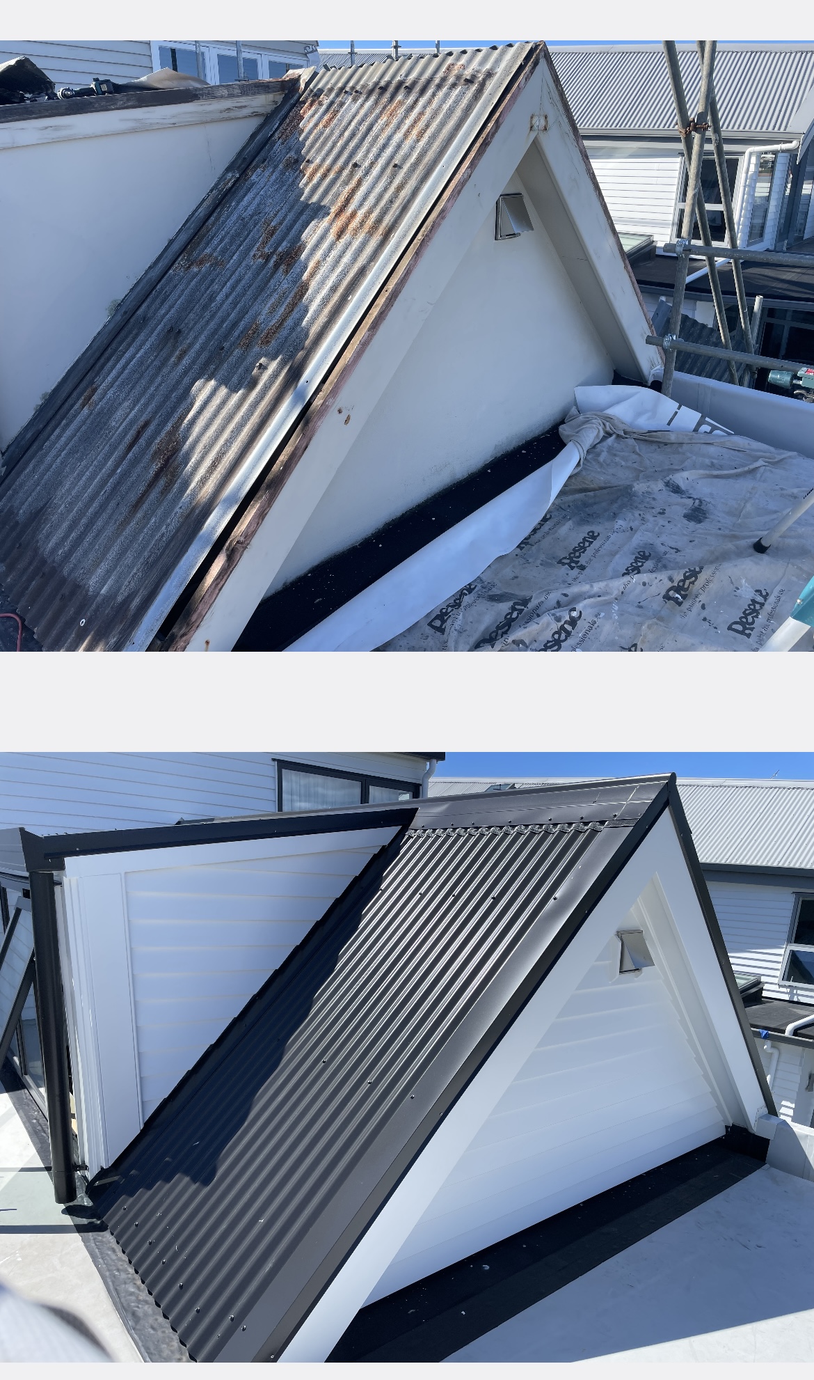 Re-clad project for McDowellGreenGroup 