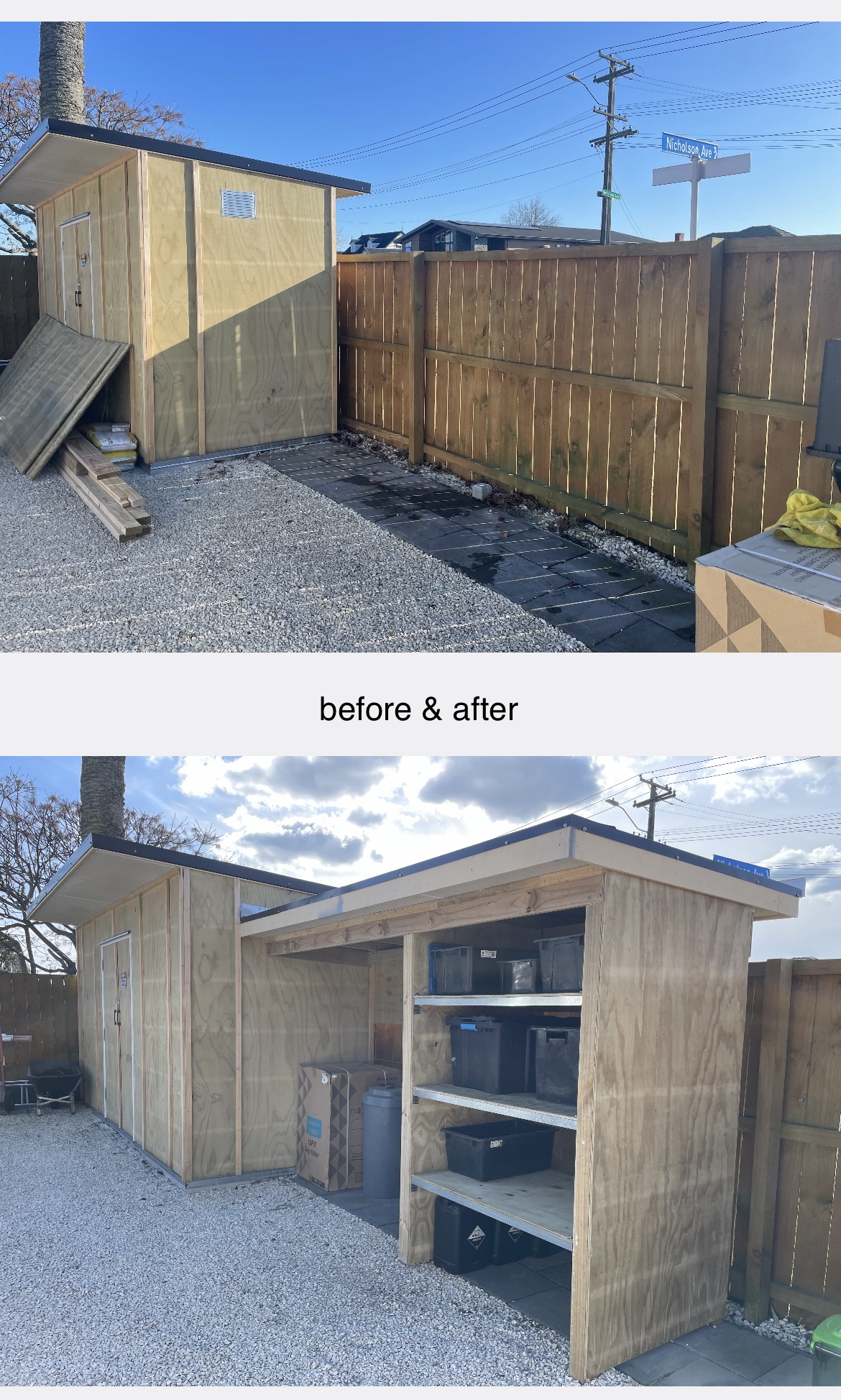 Storage build for Pukka Pools Ltd.