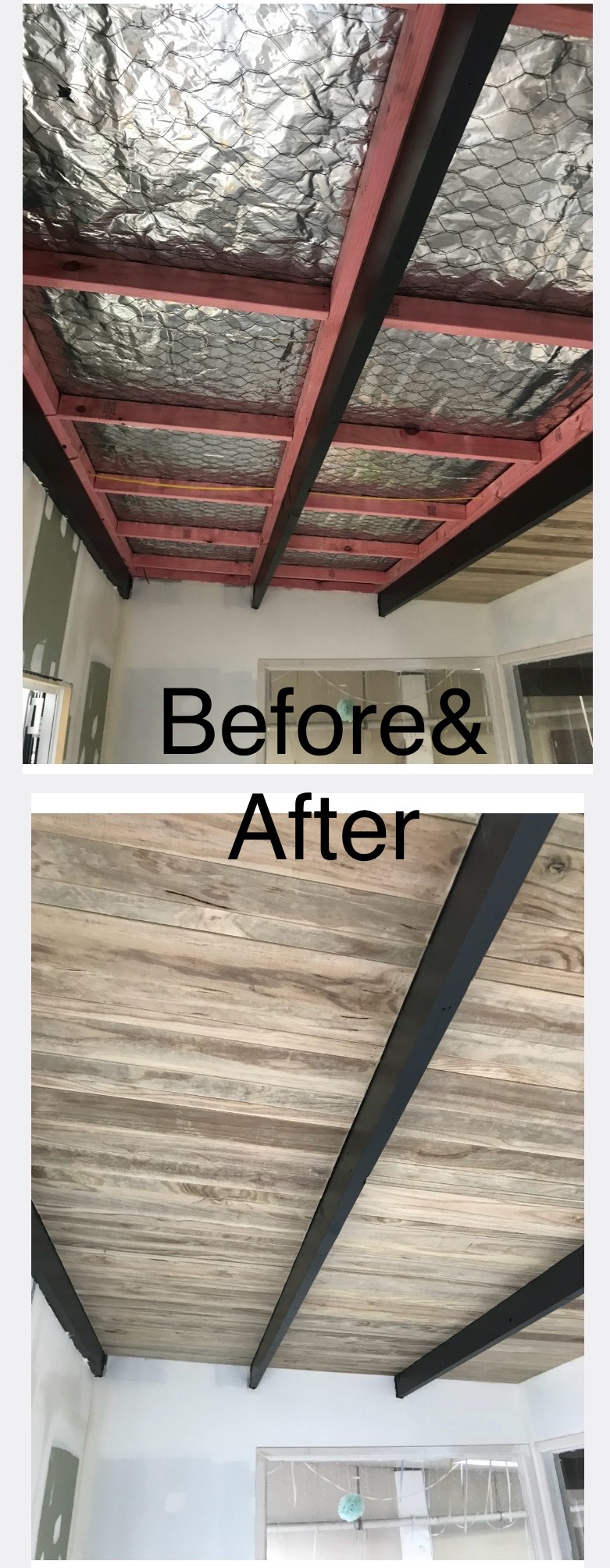 Office renovation in Kingsland