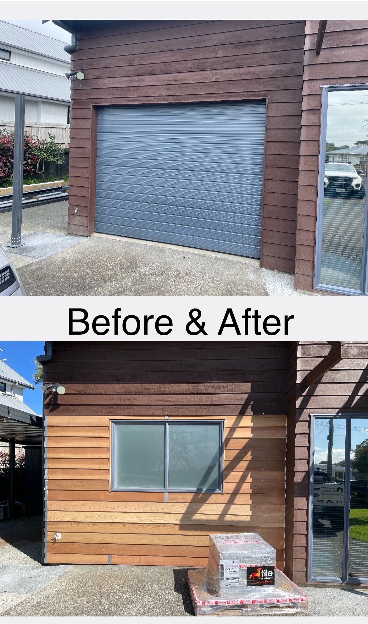 Garage changes in Glen Innes