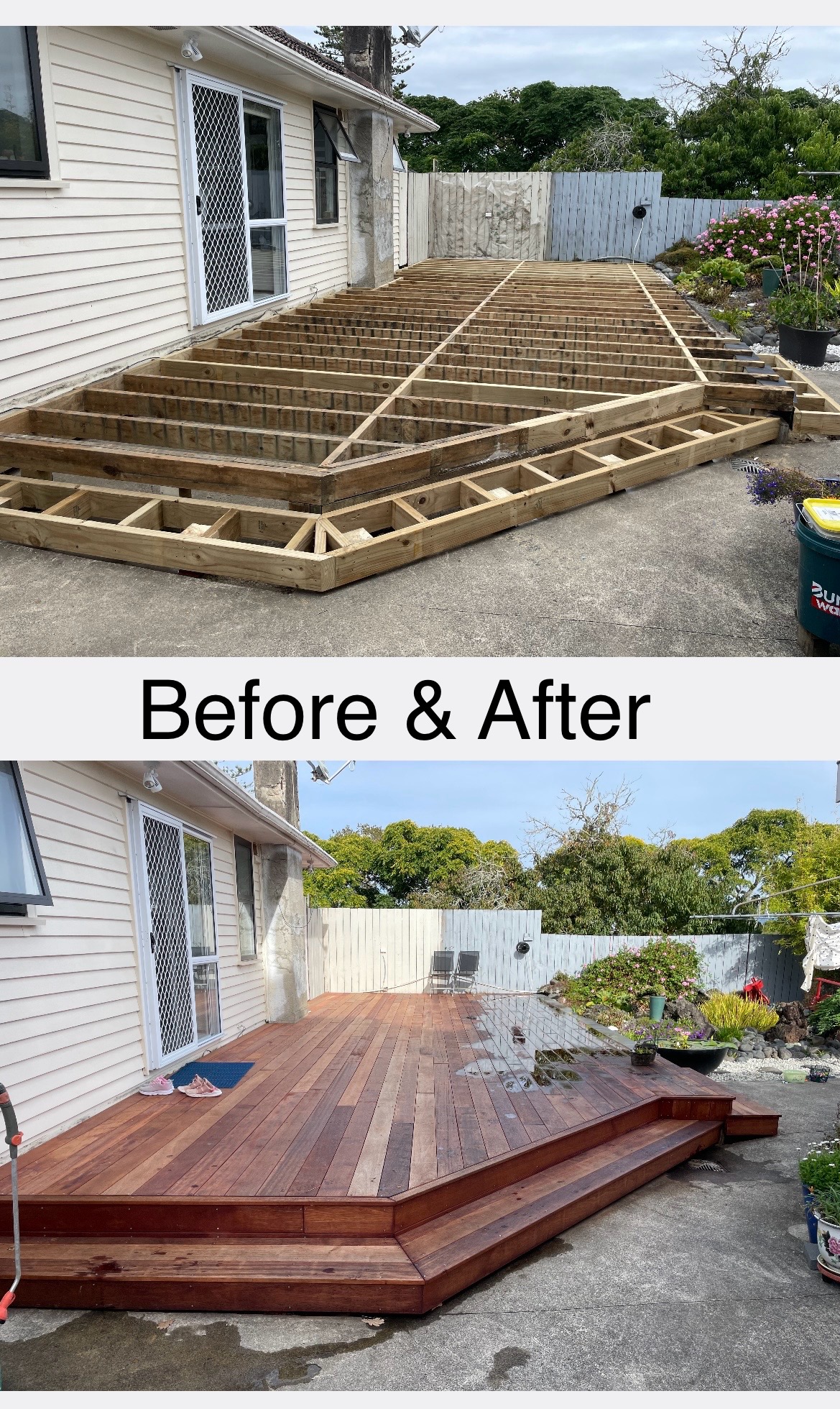 Deck redo in Avondale
