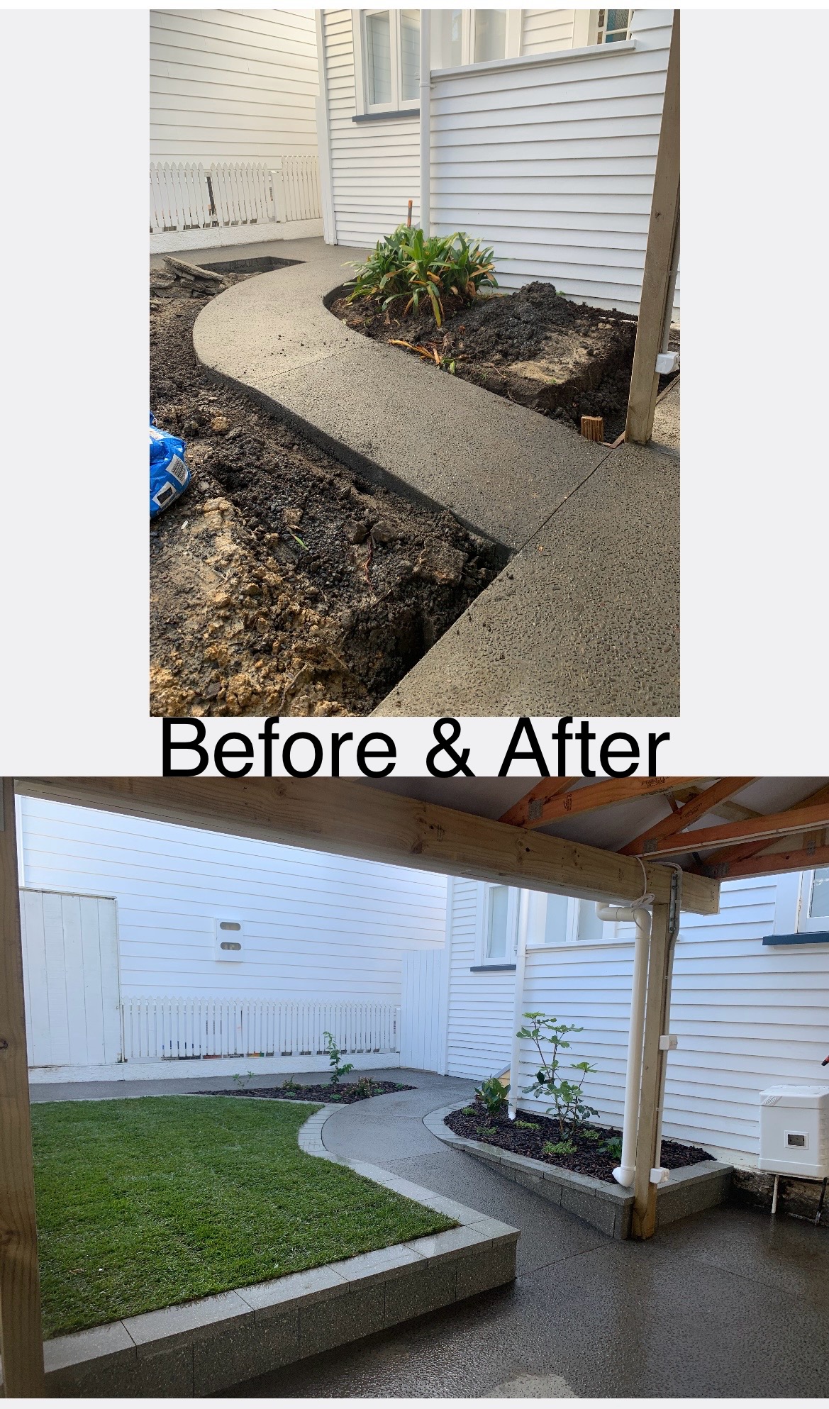 Landscape flip in Ponsonby