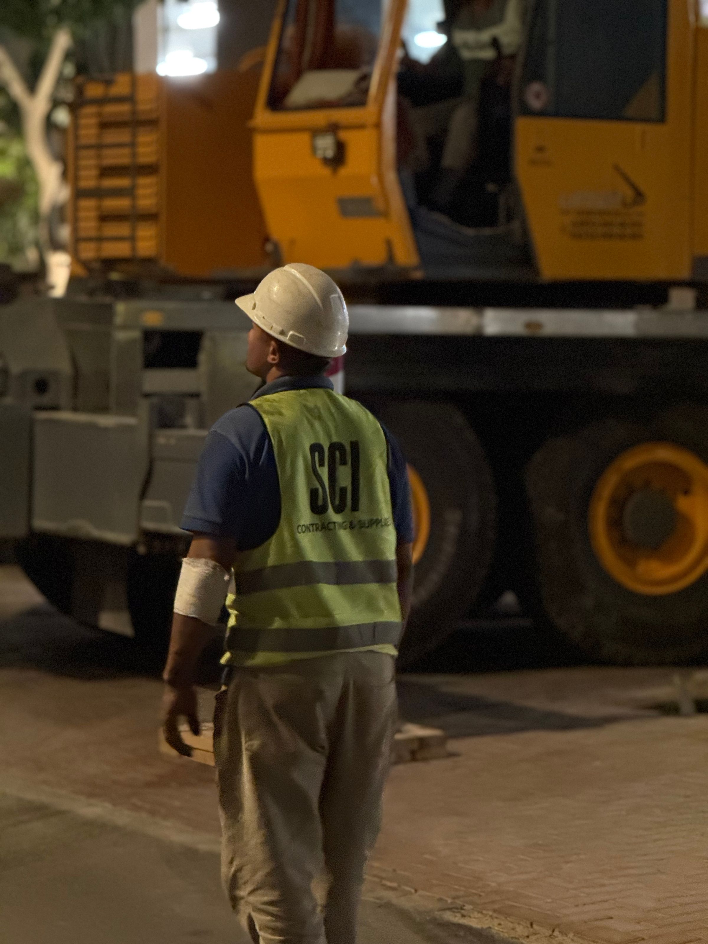 SCI For Contracting & Supplies's image