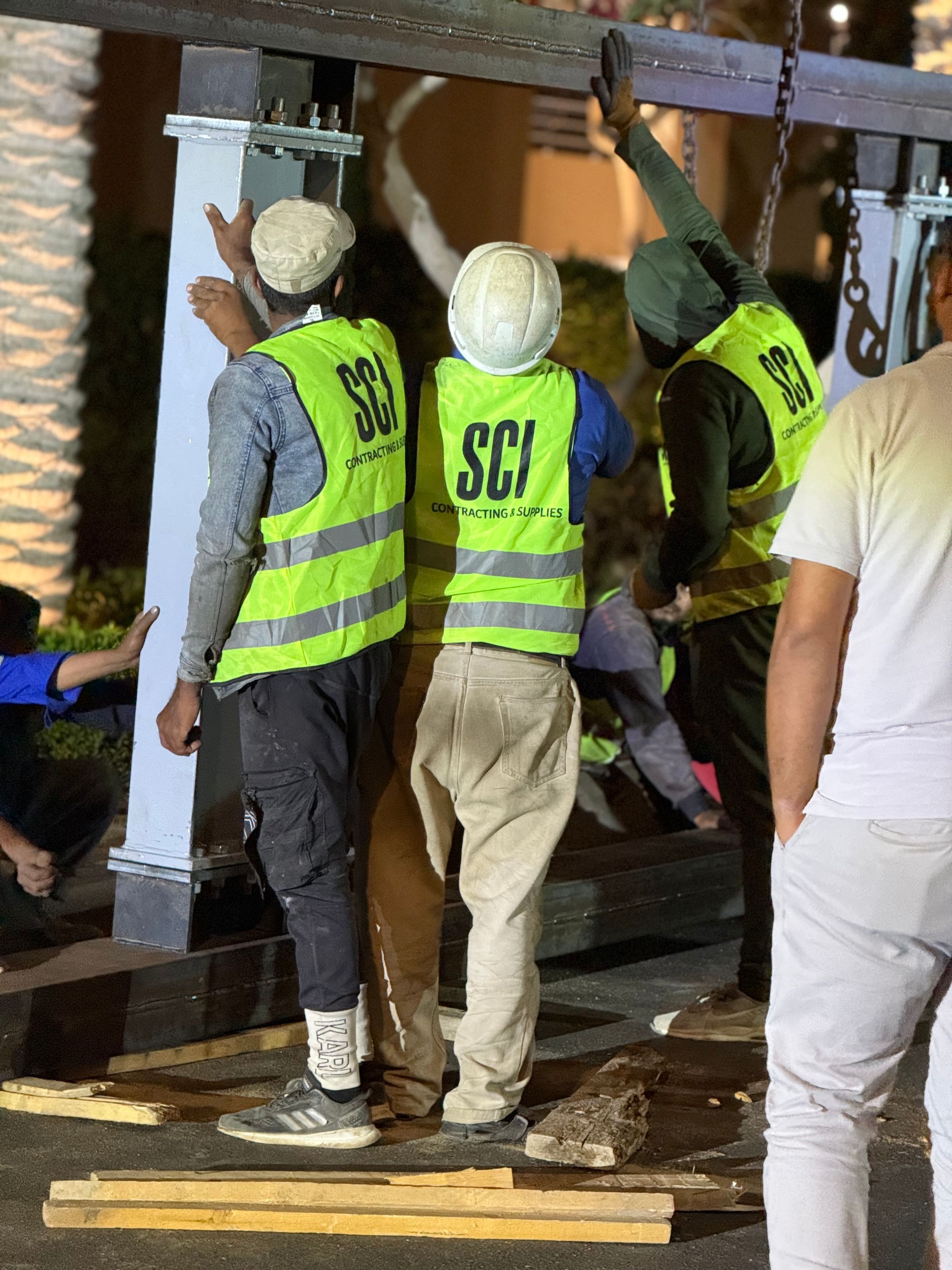 SCI For Contracting & Supplies's image